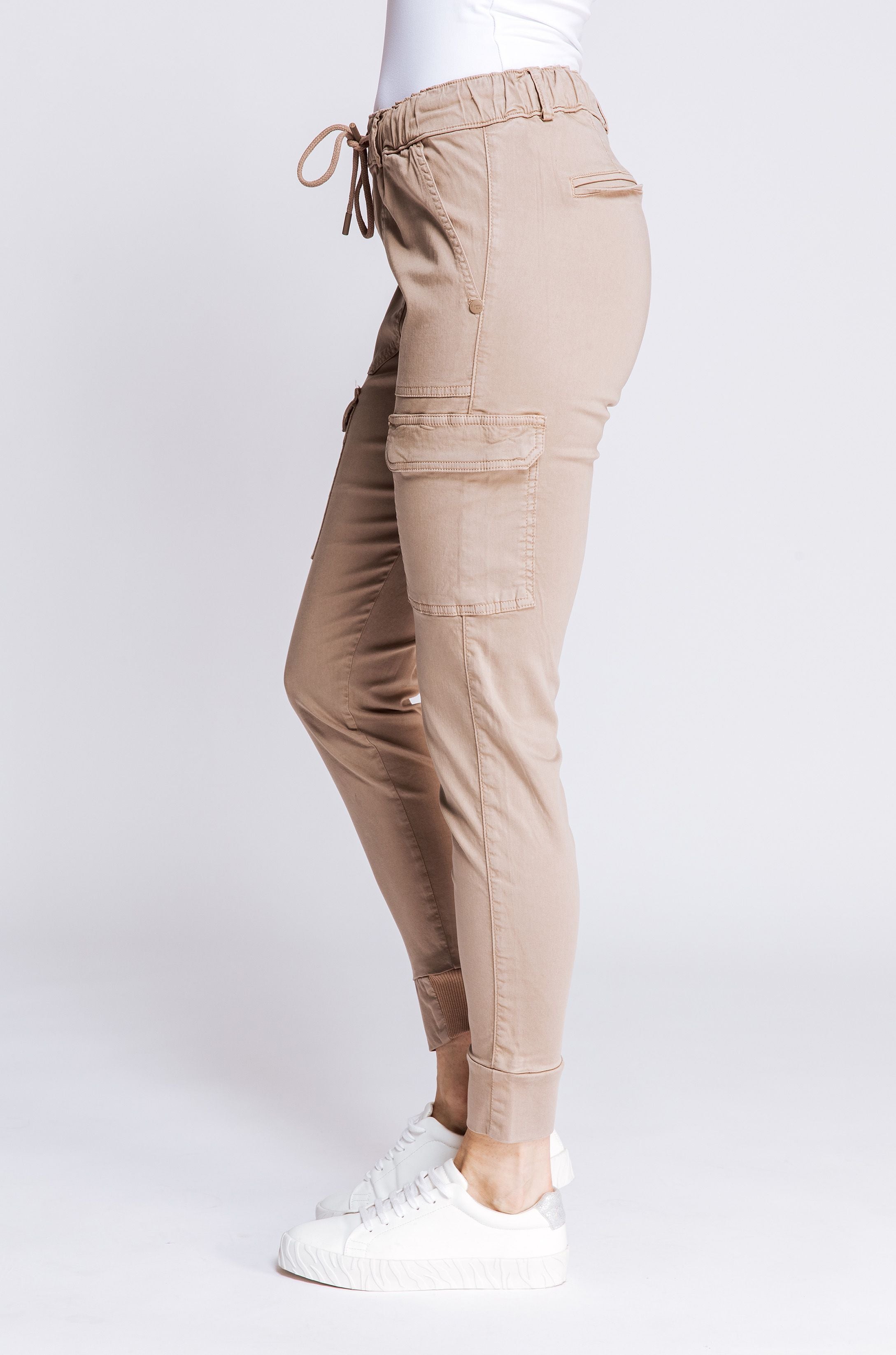 Zhrill Daisy Pant - Taupe