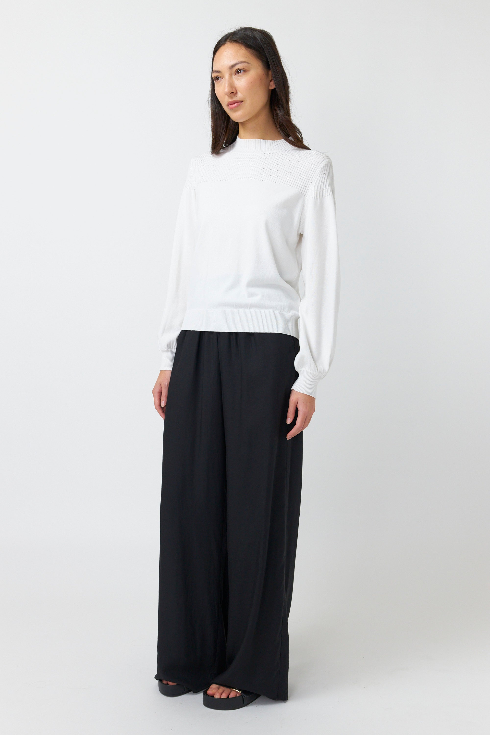 Kate Sylvester Quilla Jumper - White