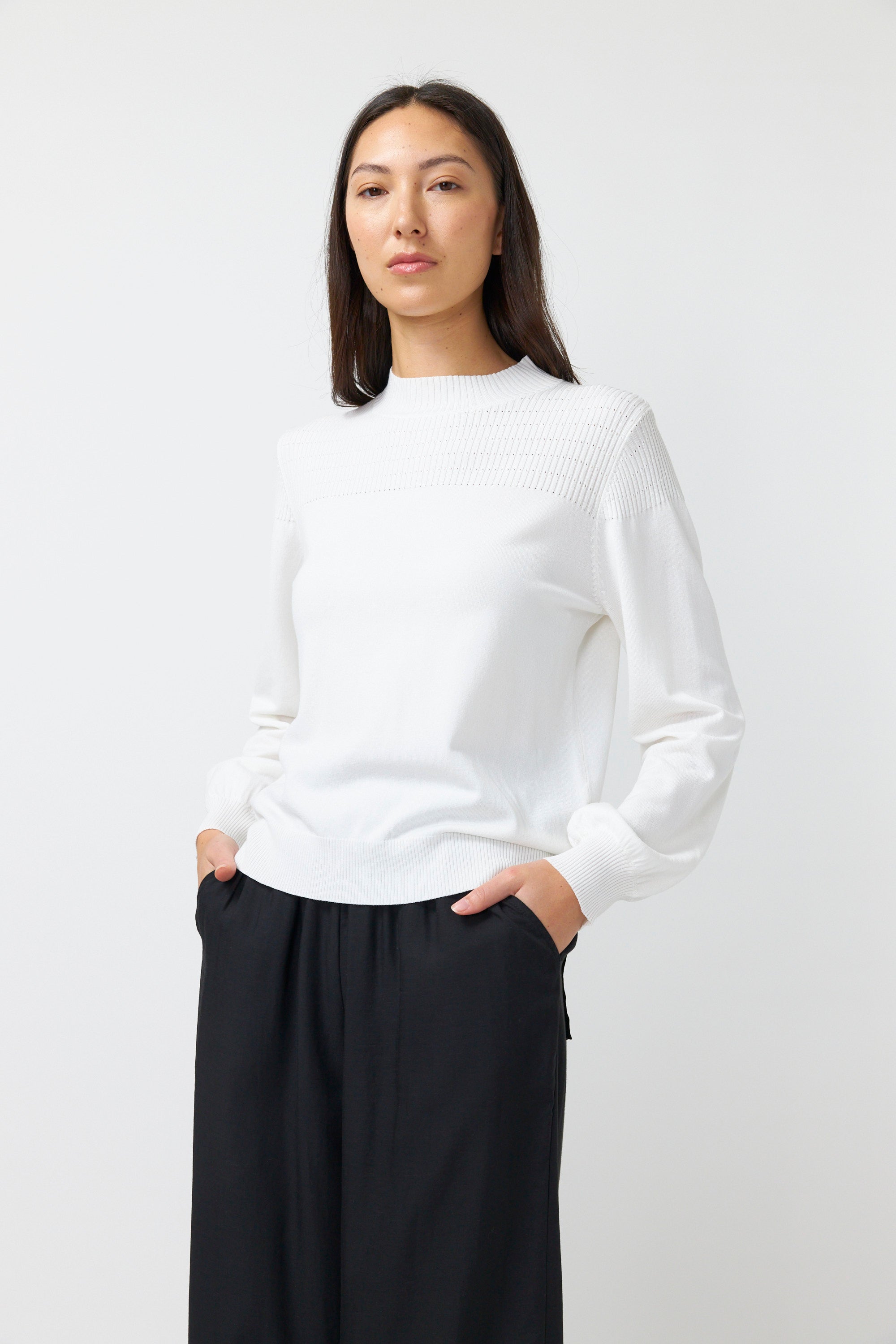 Kate Sylvester Quilla Jumper - White