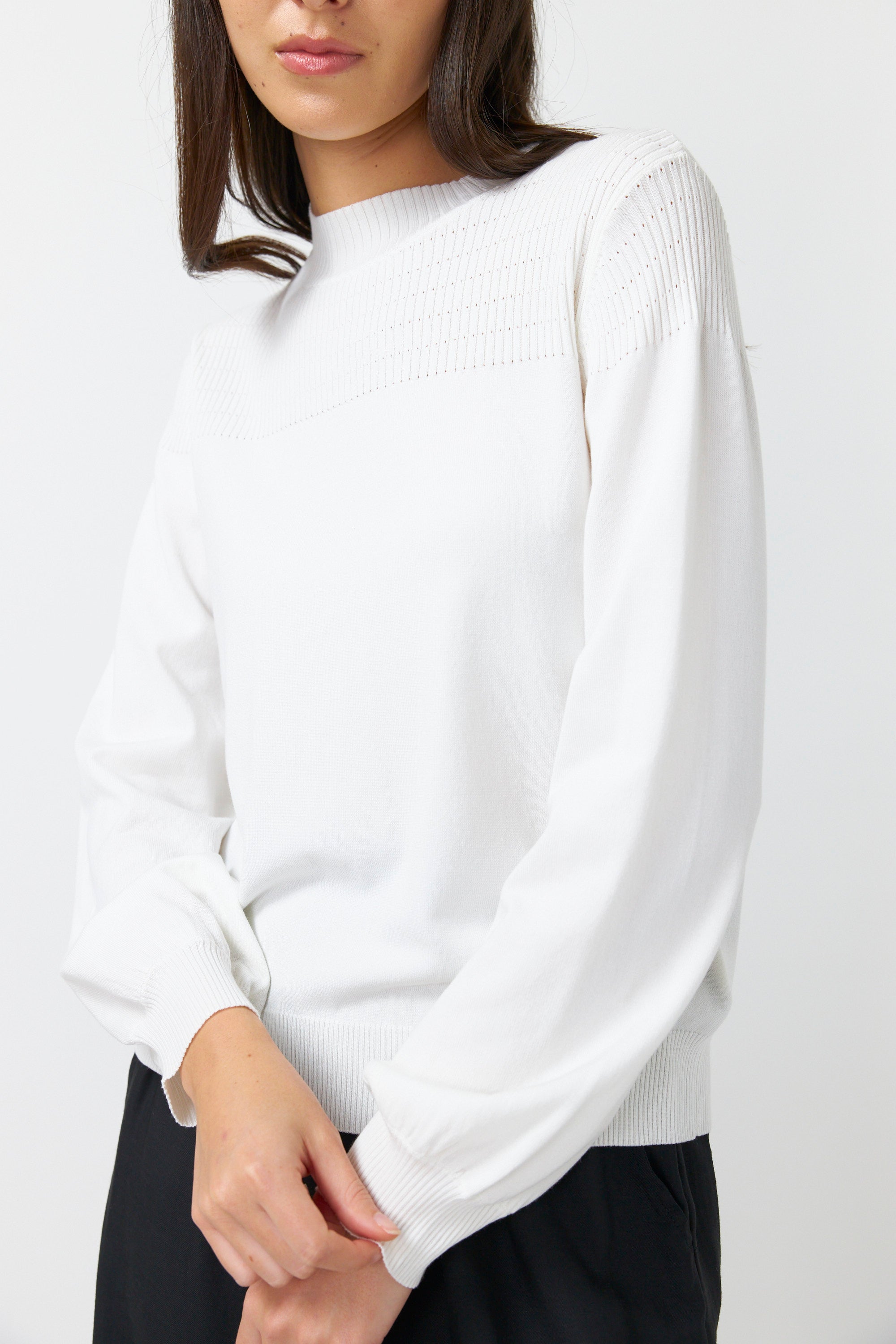 Kate Sylvester Quilla Jumper - White