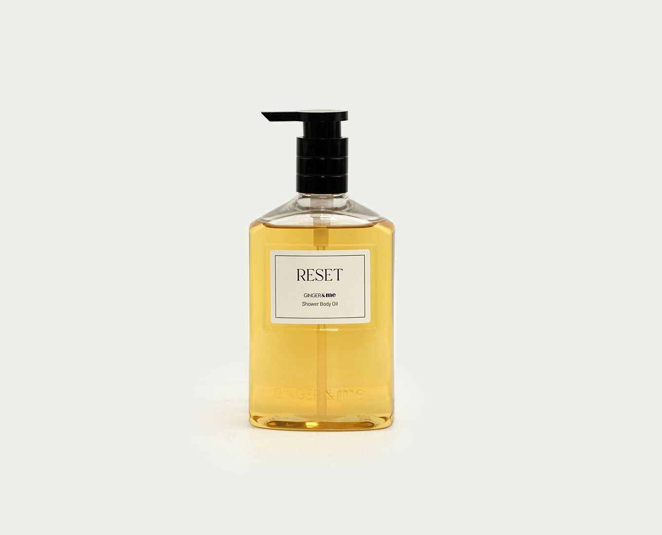 Ginger & Me Shower Body Oil - Reset