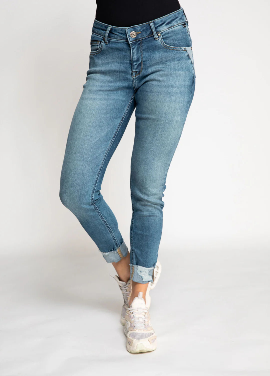 Zhrill Nova Jean - Medium Blue