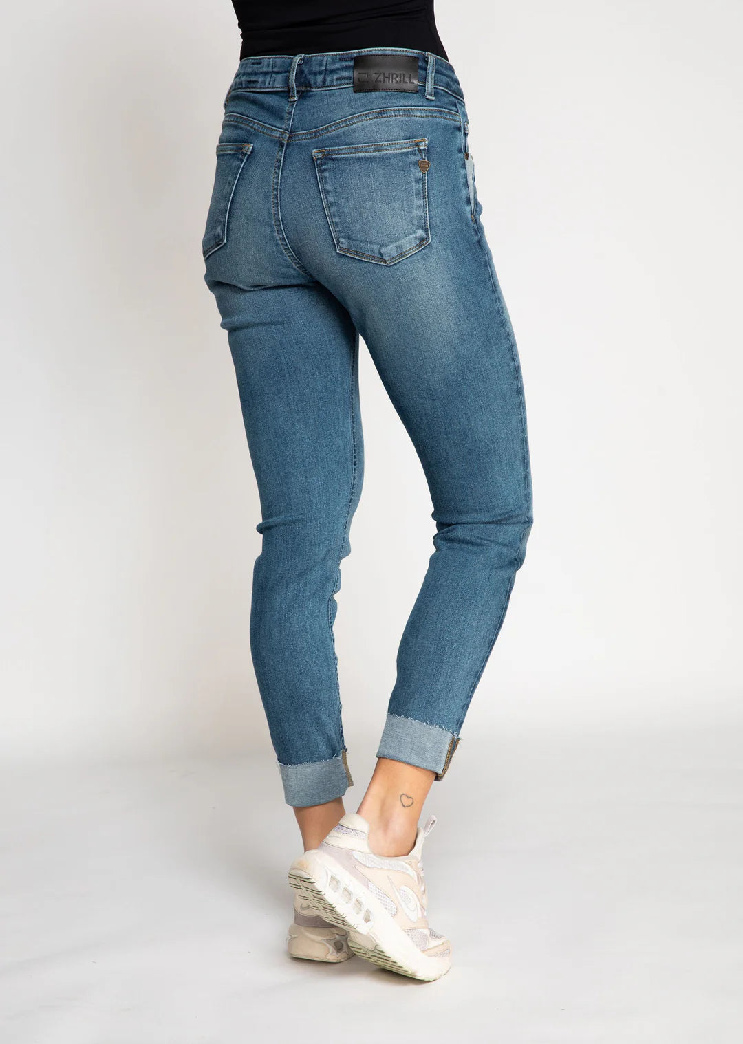 Zhrill Nova Jean - Medium Blue