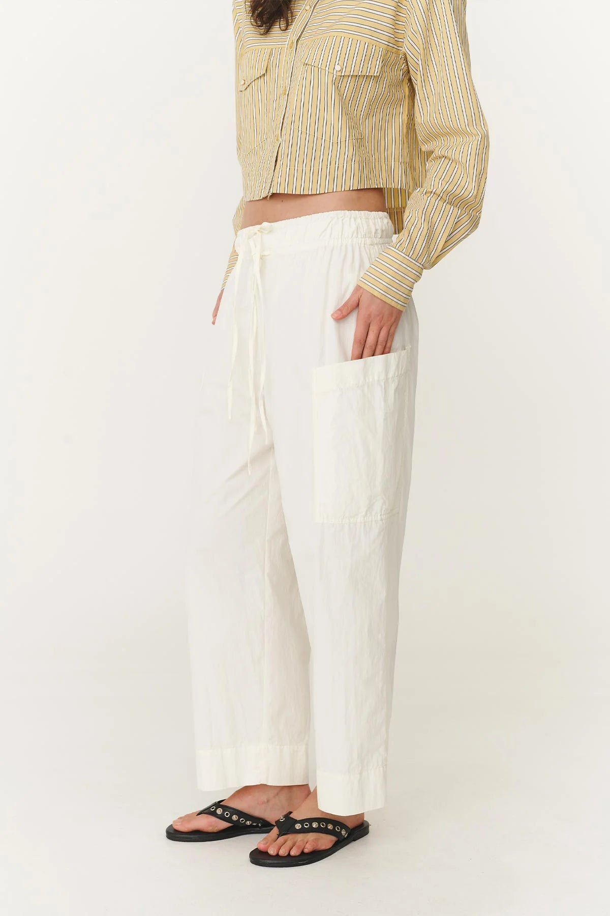 Jessica Cargo Pants - Bone