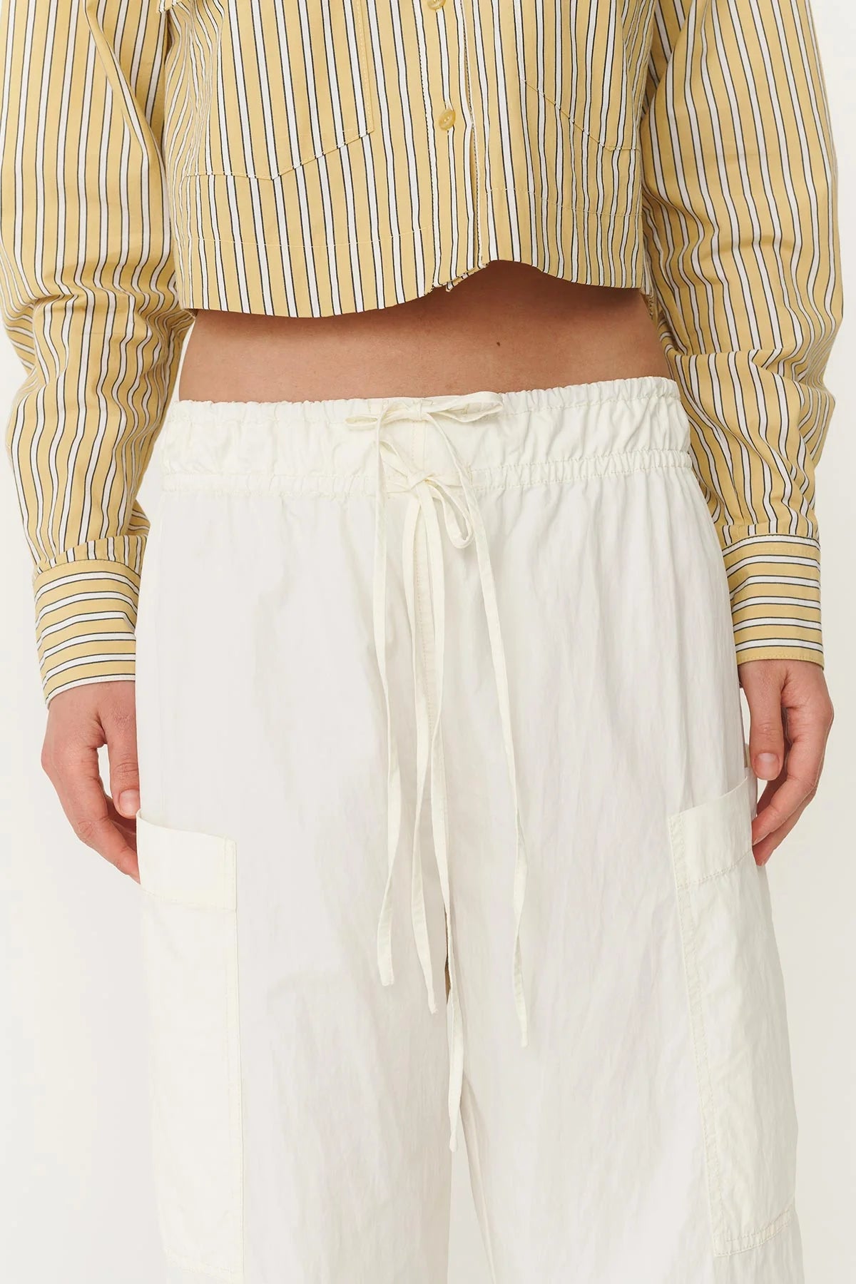 Jessica Cargo Pants - Bone