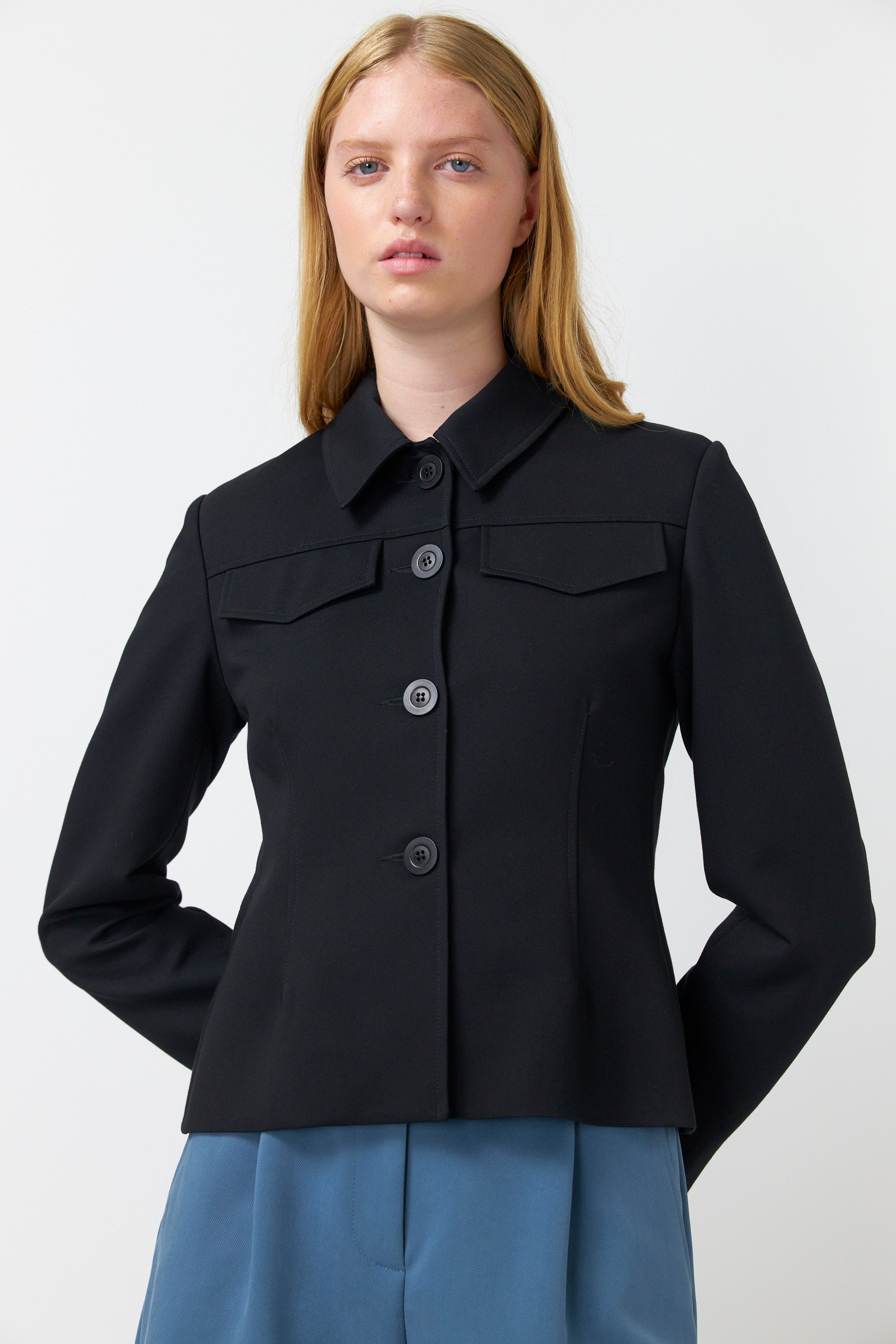 Kate Sylvester Tamara Jacket - Black