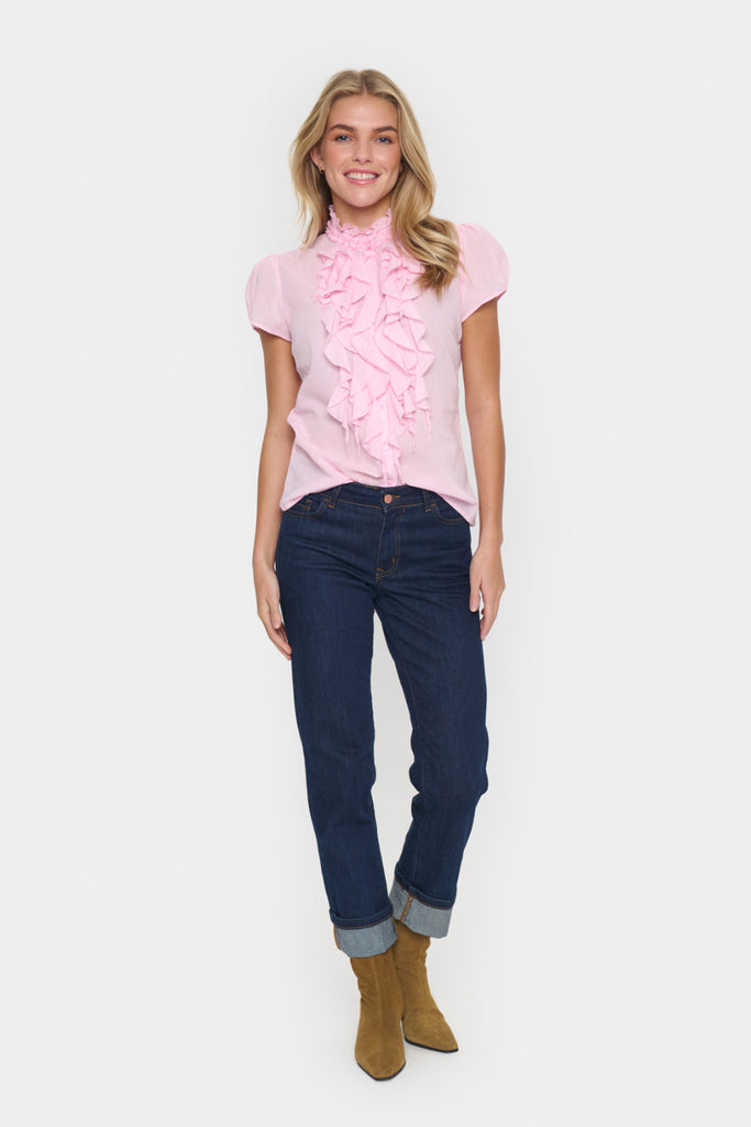 Saint Tropez Tili Shirt - Pink Nectar