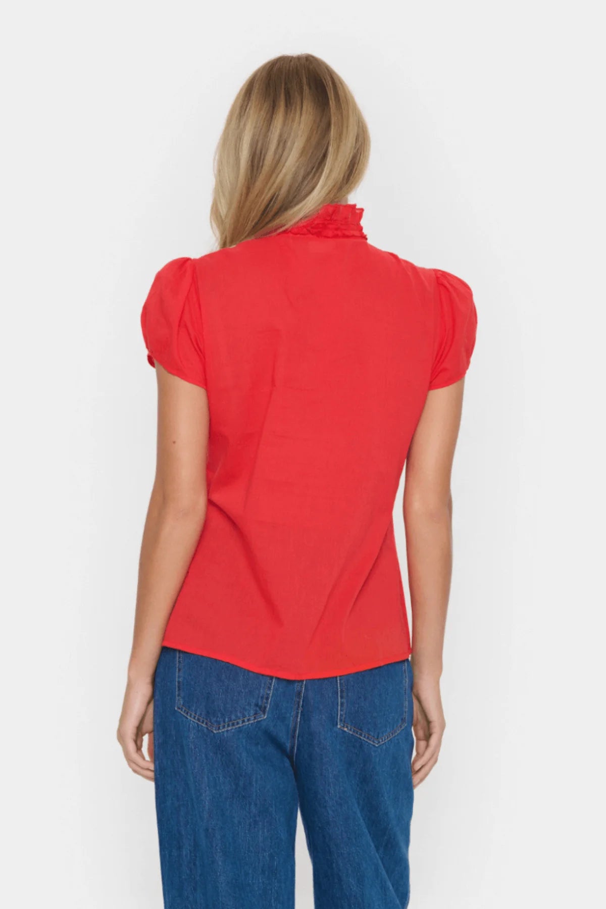 Saint Tropez Tili Shirt - Flame Scarlet