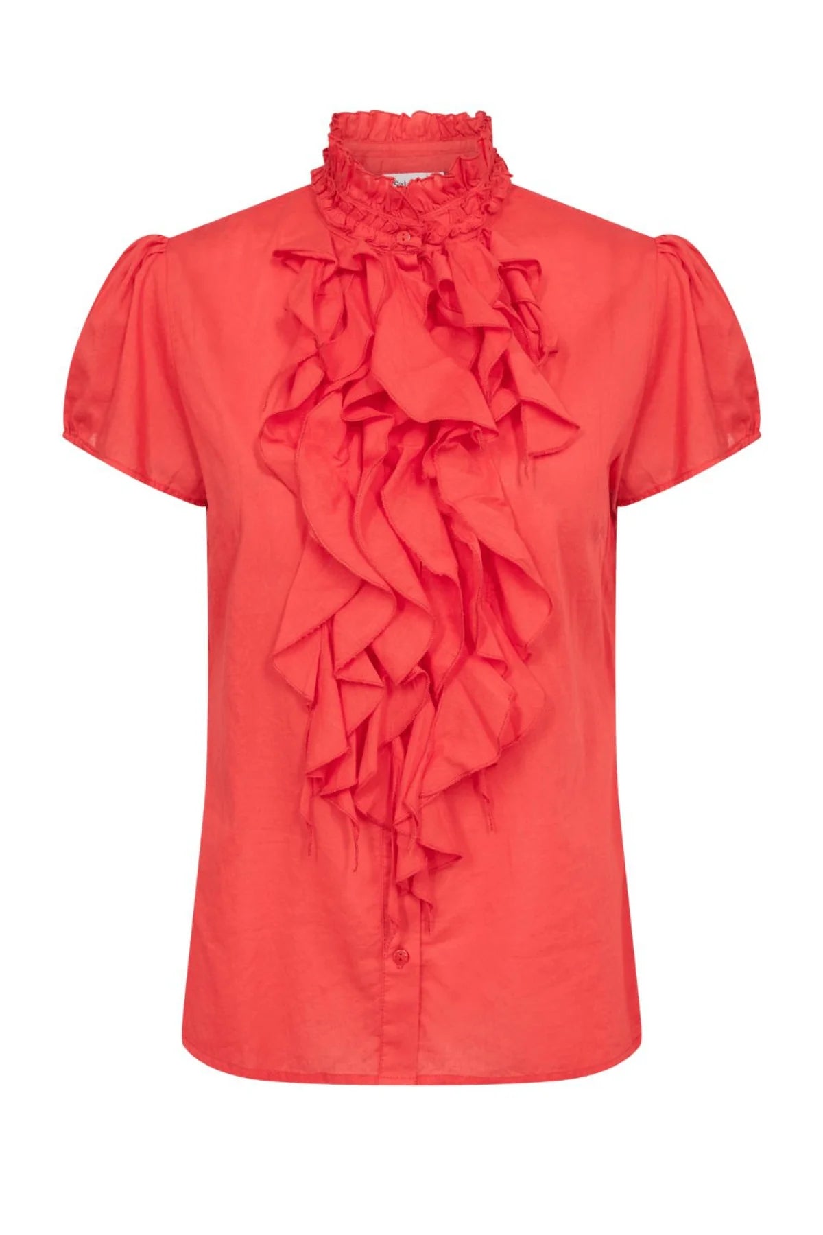 Tili Shirt - Flame Scarlet