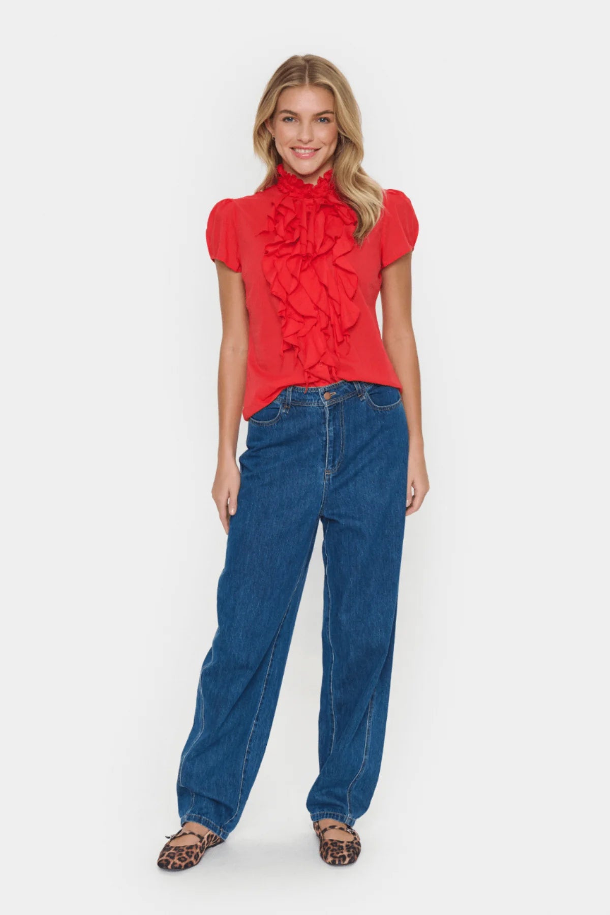 Tili Shirt - Flame Scarlet