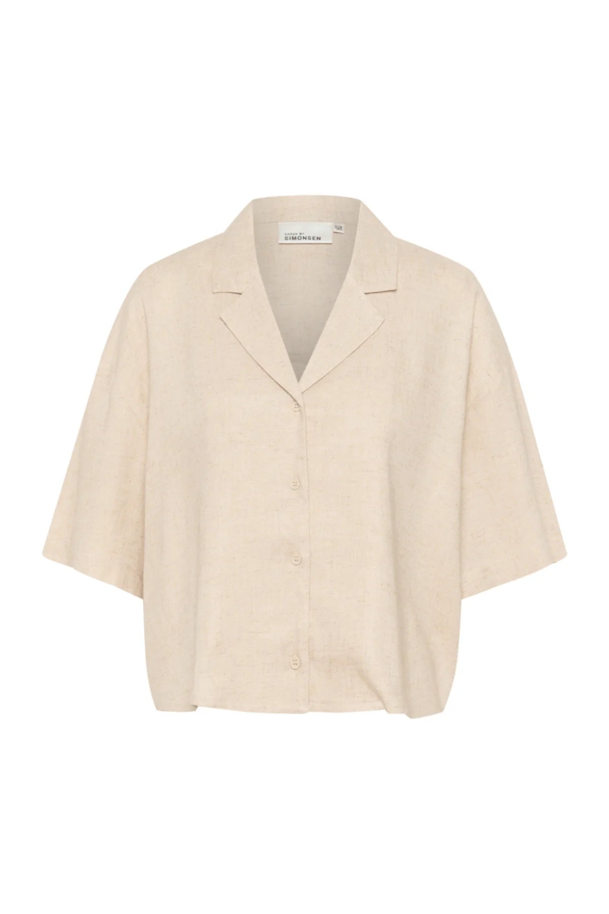 Vala Shirt - Natural Melange