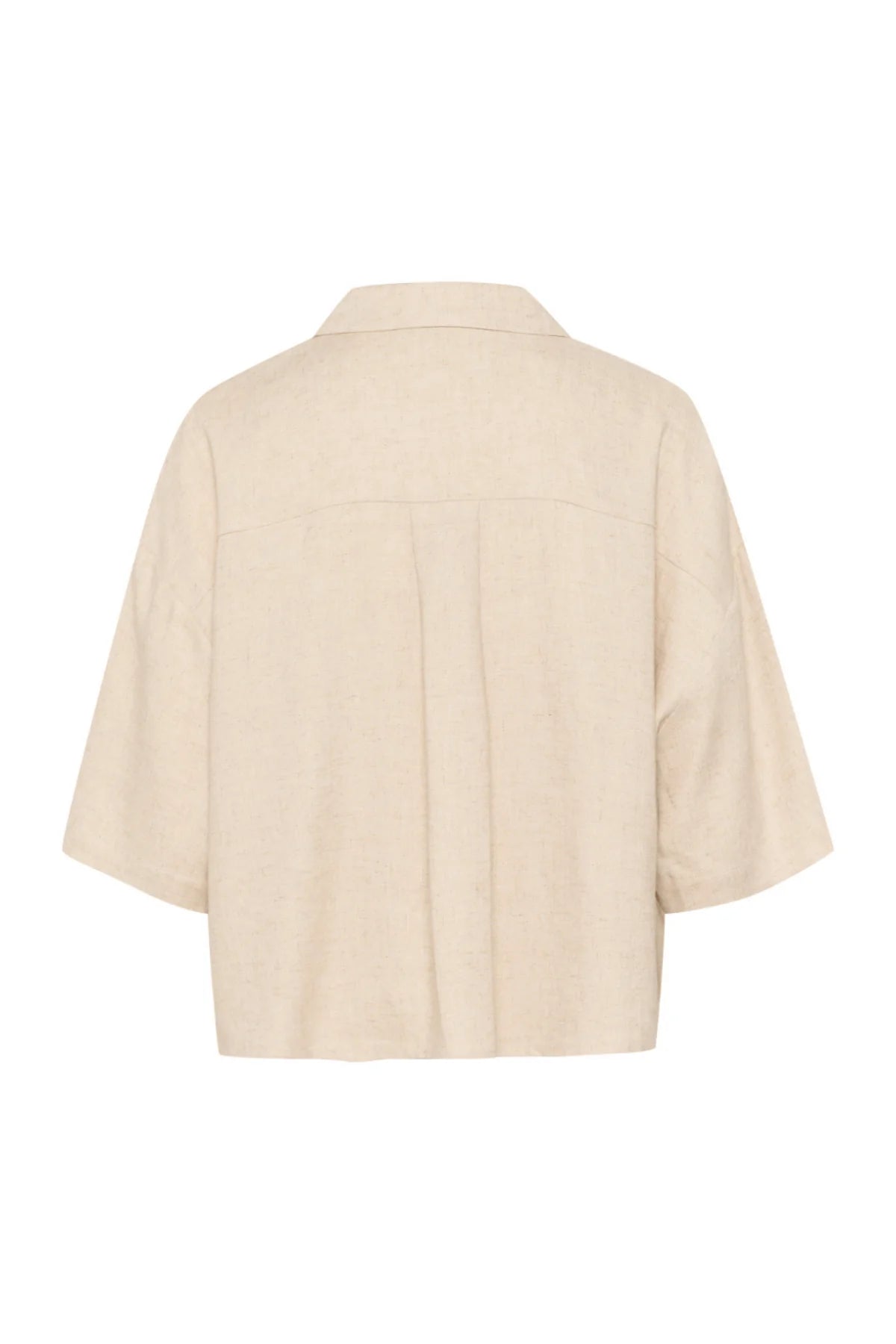 Vala Shirt - Natural Melange