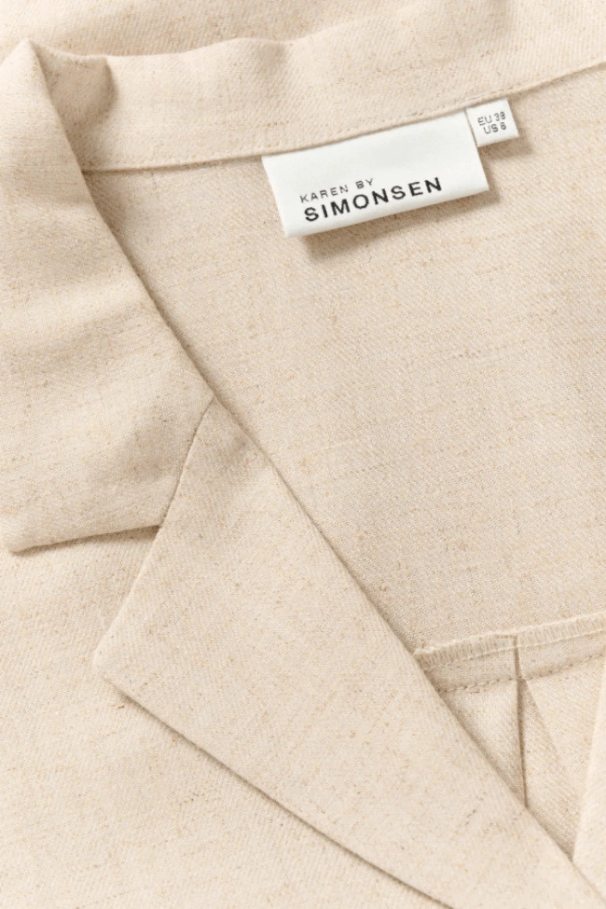 Vala Shirt - Natural Melange