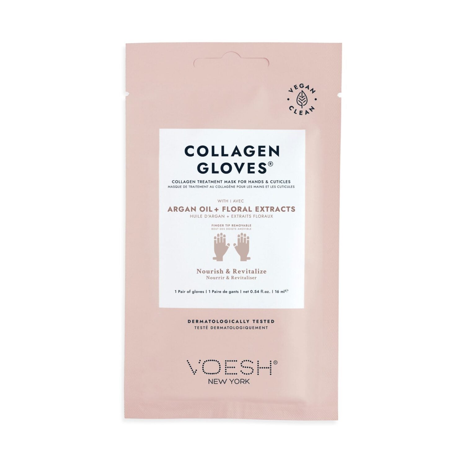 Collagen Gloves with Argan Oil & Floral Extracts