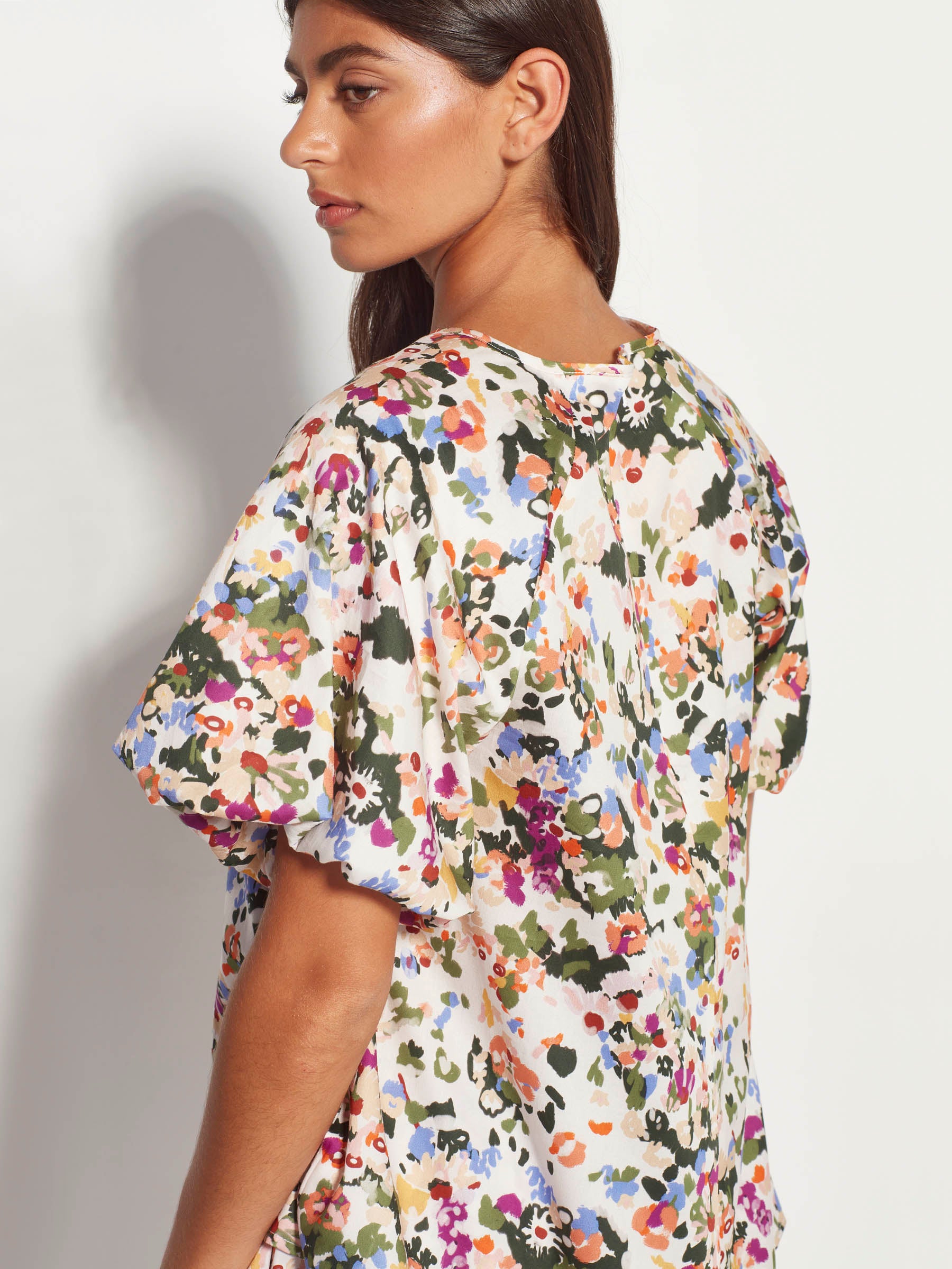 Juliette Hogan Mia Top Buttercup Floral