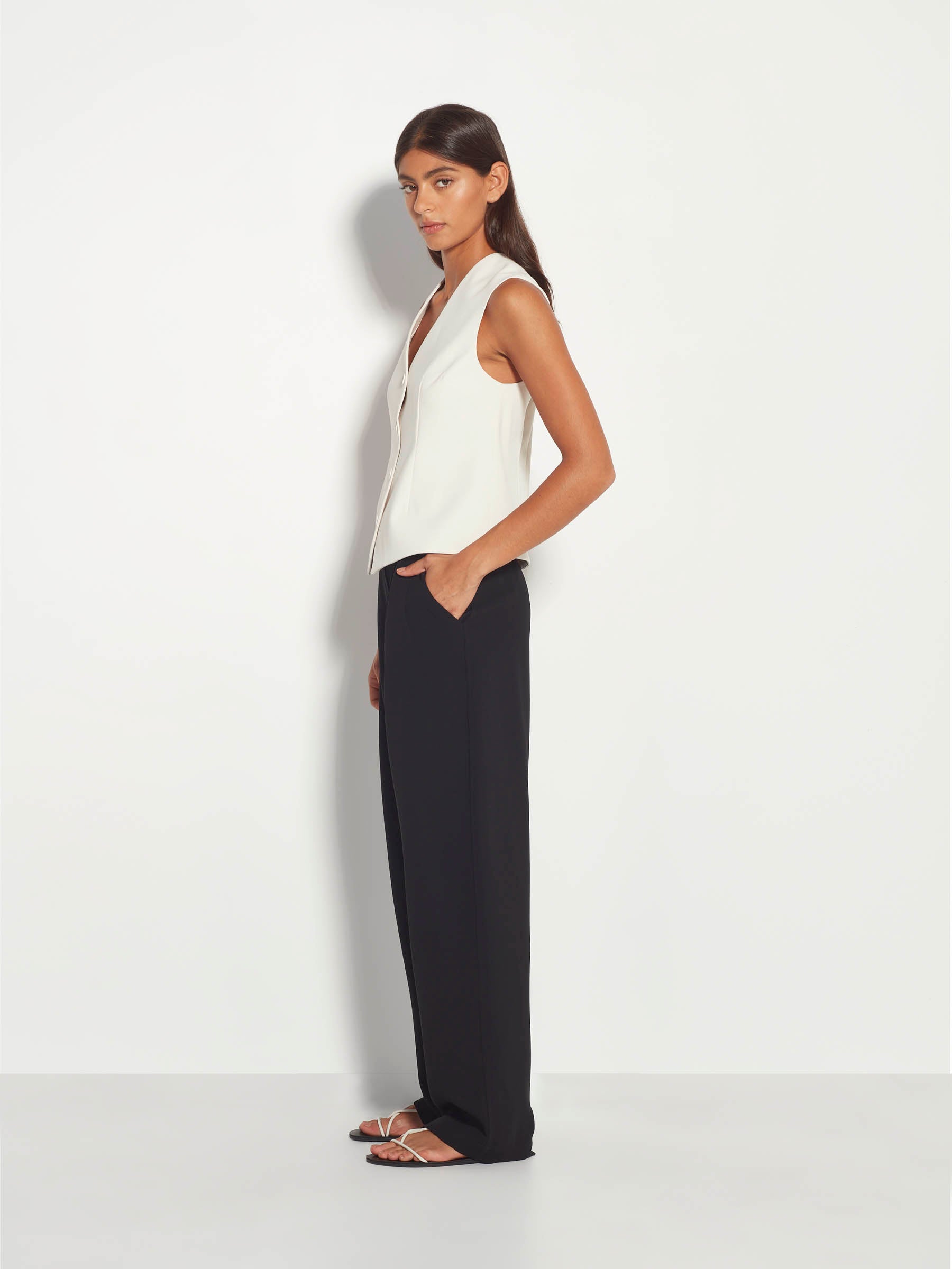 Juliette Hogan Foundation Suiting - Vince Vest