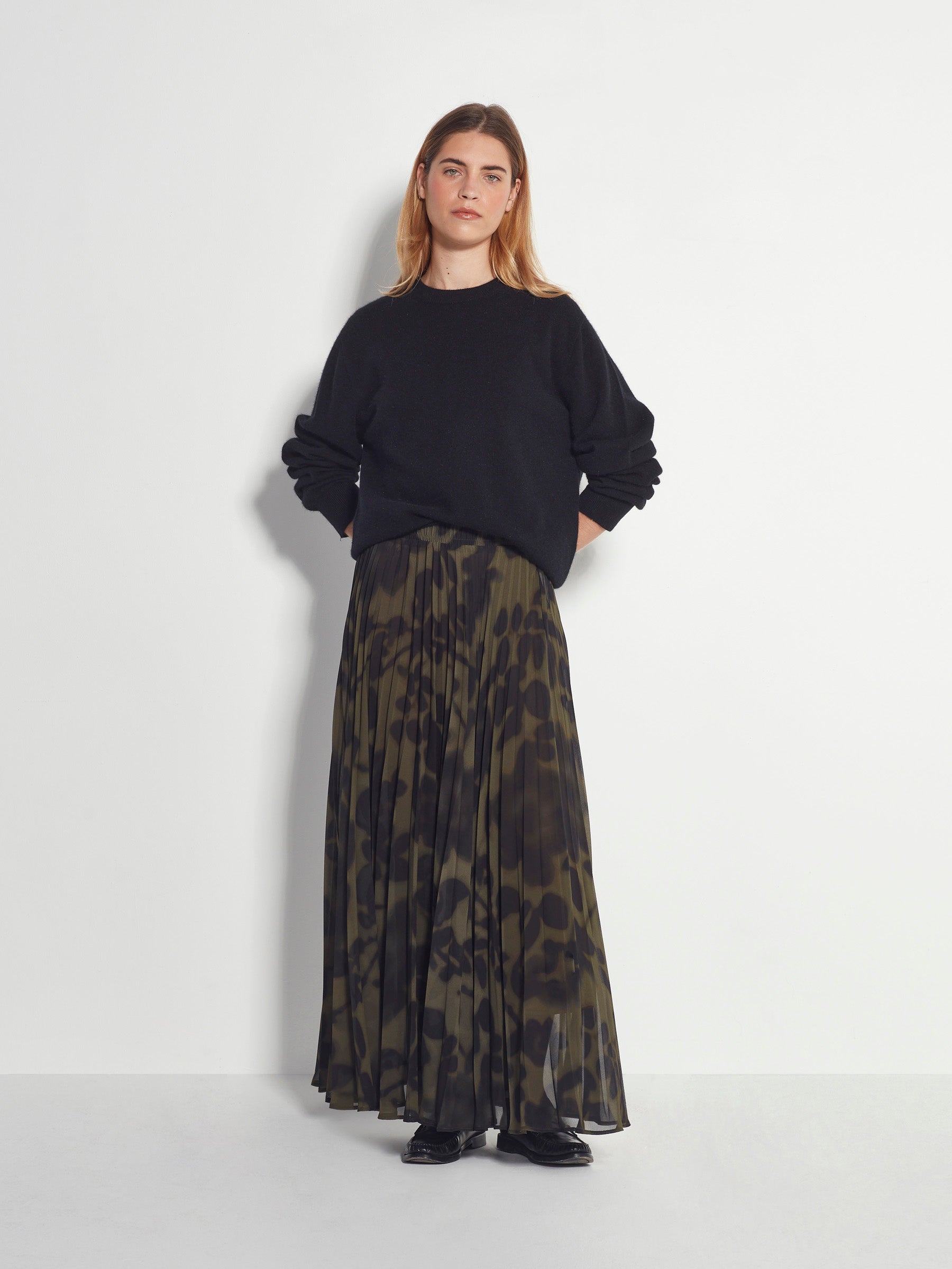Juliette Hogan Dion Crew (Perino Knit) Black