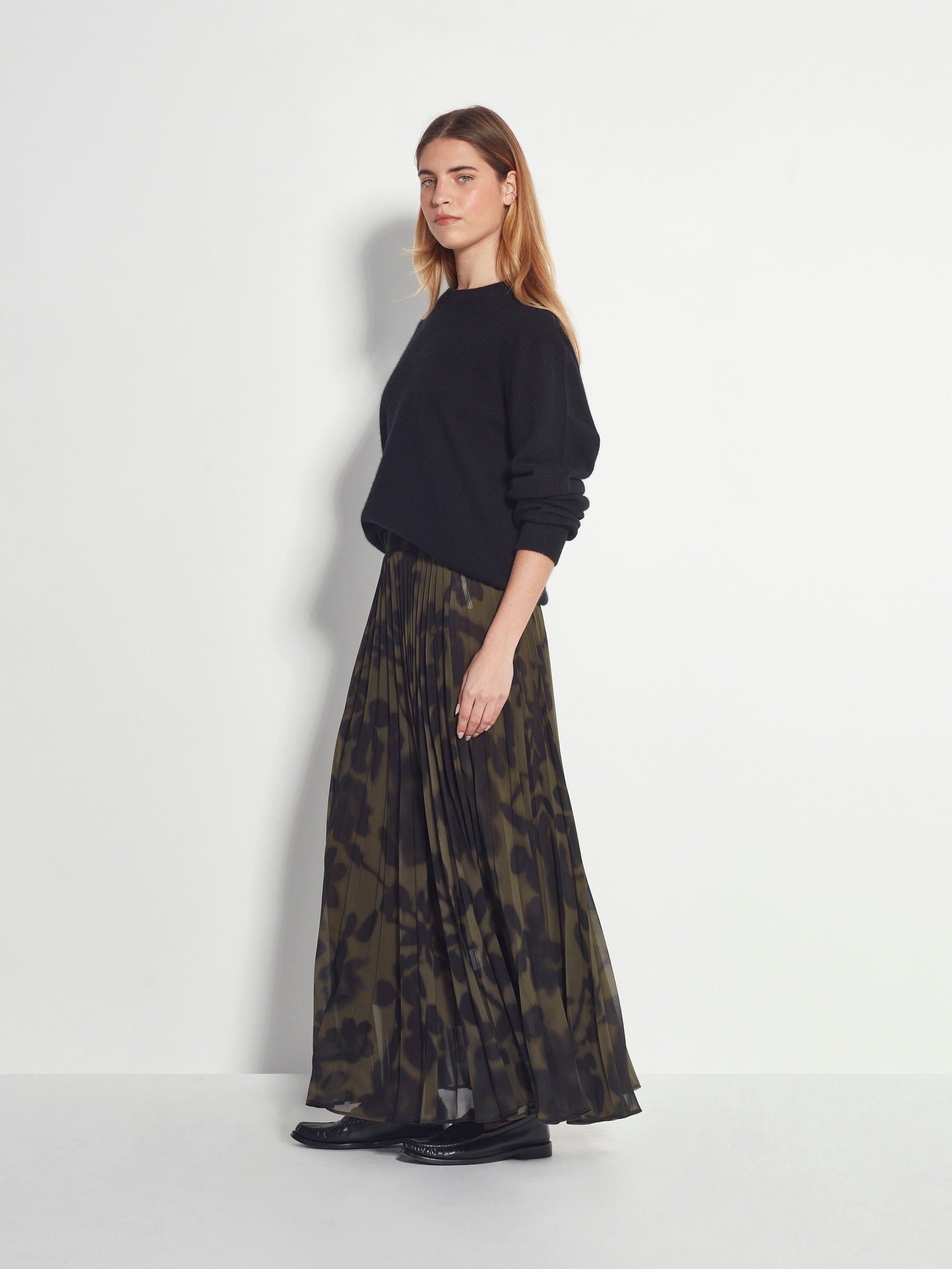 Juliette Hogan Dion Crew (Perino Knit) Black