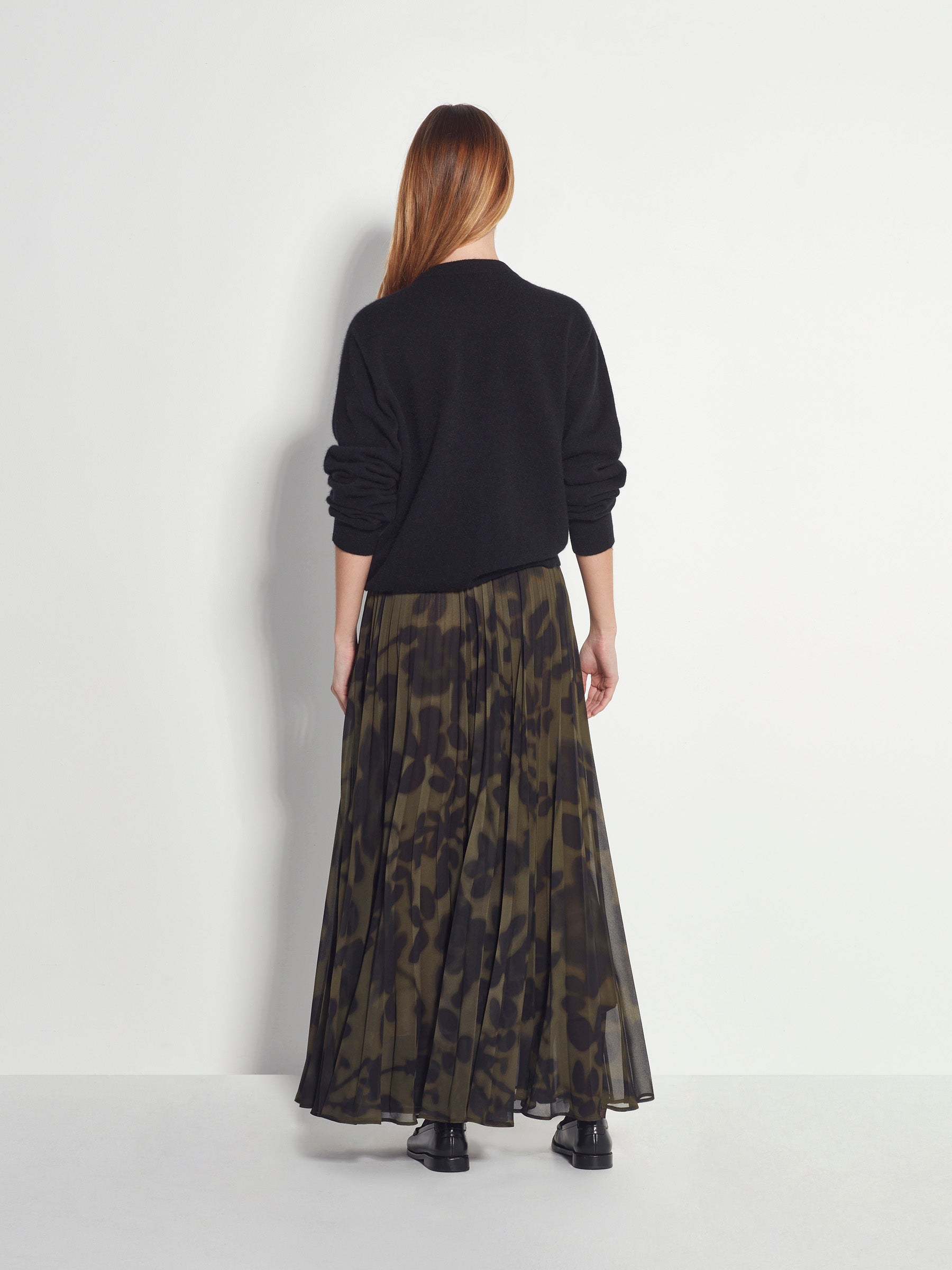 Juliette Hogan Dion Crew (Perino Knit) Black
