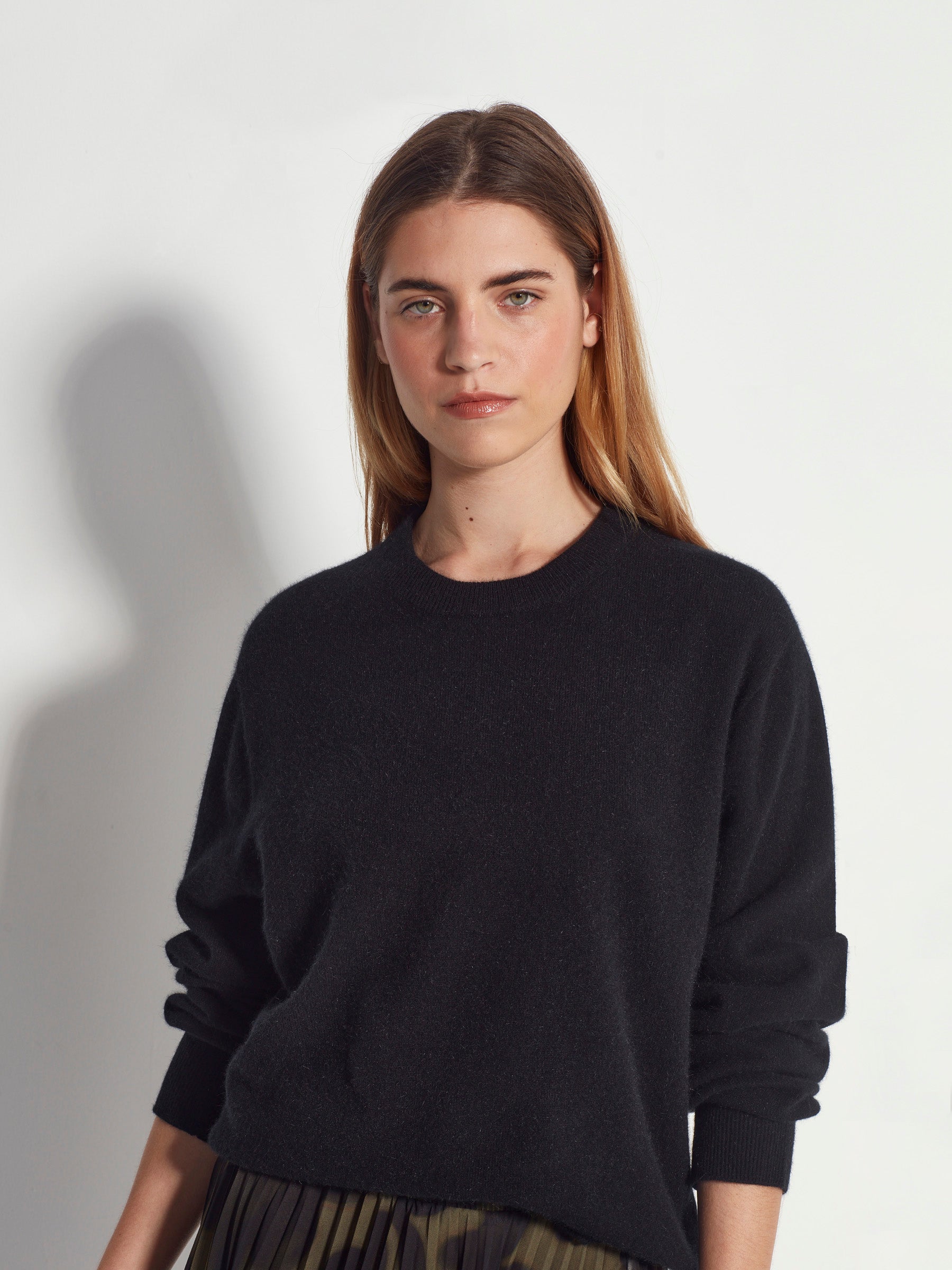Juliette Hogan Dion Crew (Perino Knit) Black