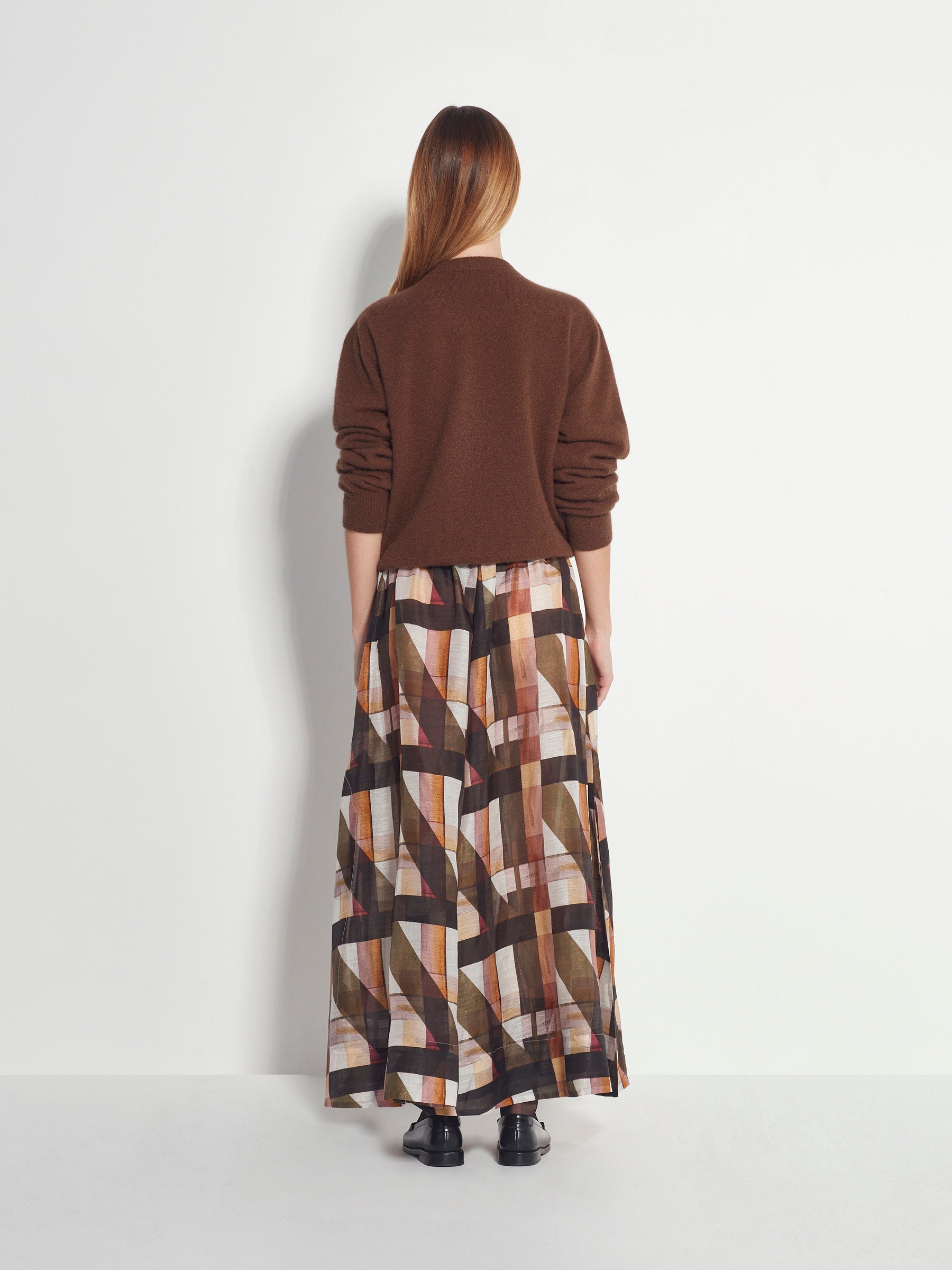 Juliette Hogan Dion Crew (Perino Knit) Russet