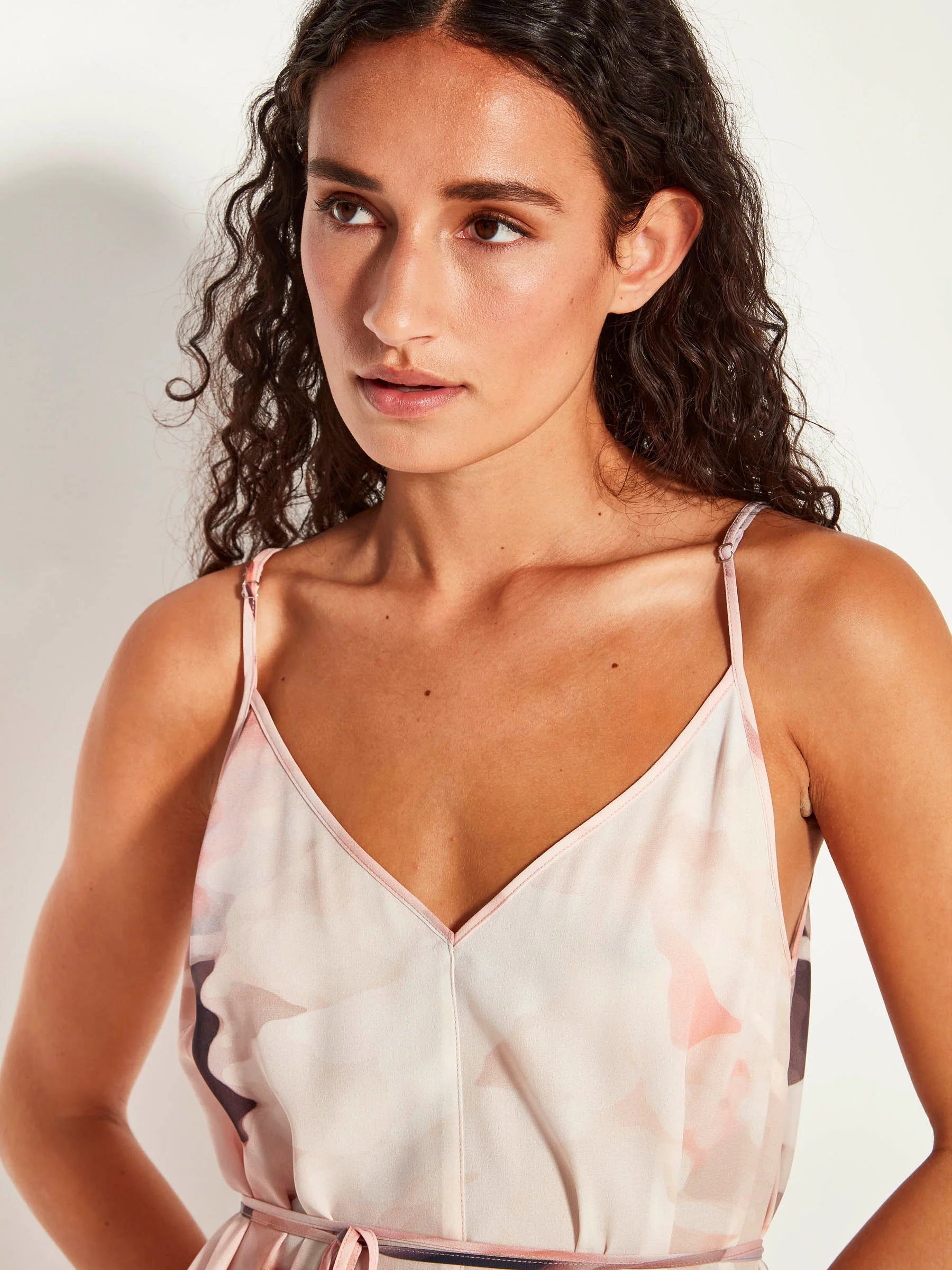 Always Slip Bloom Crepe