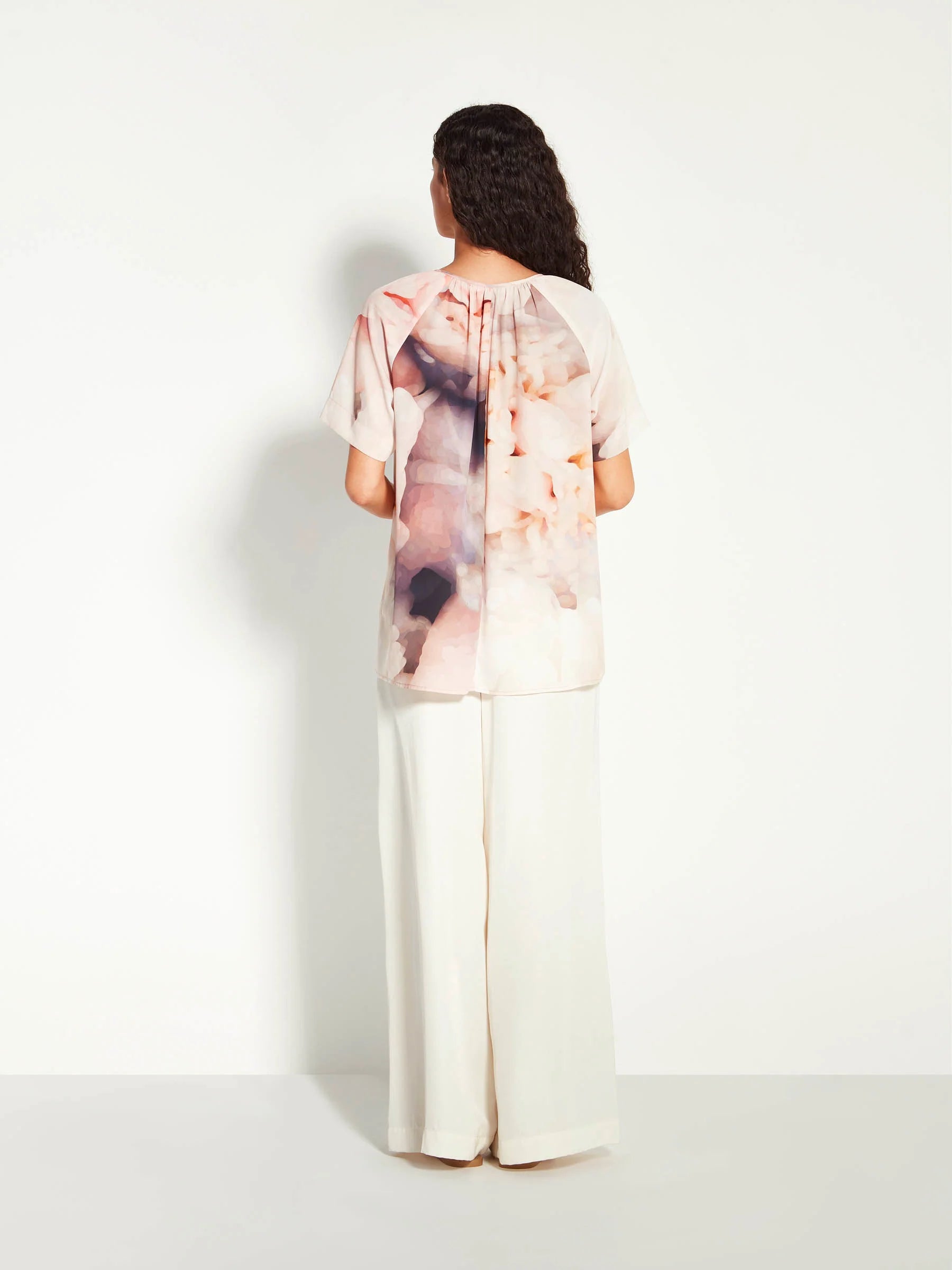 Dina Top Bloom Crepe