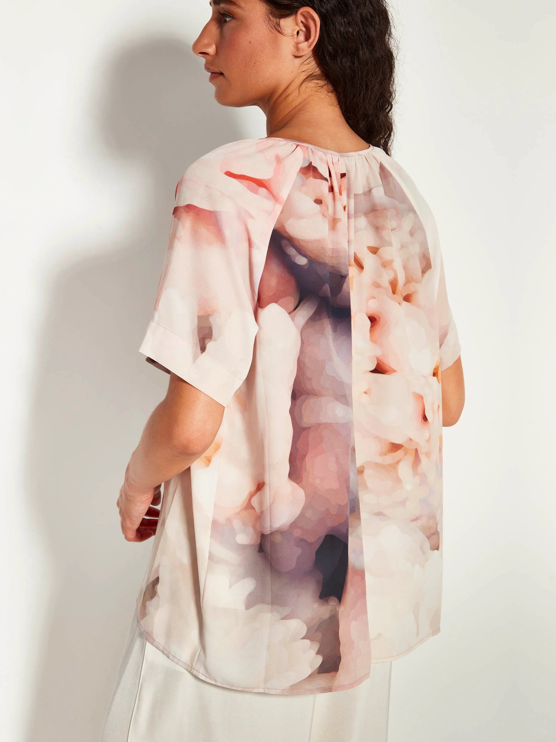Dina Top Bloom Crepe