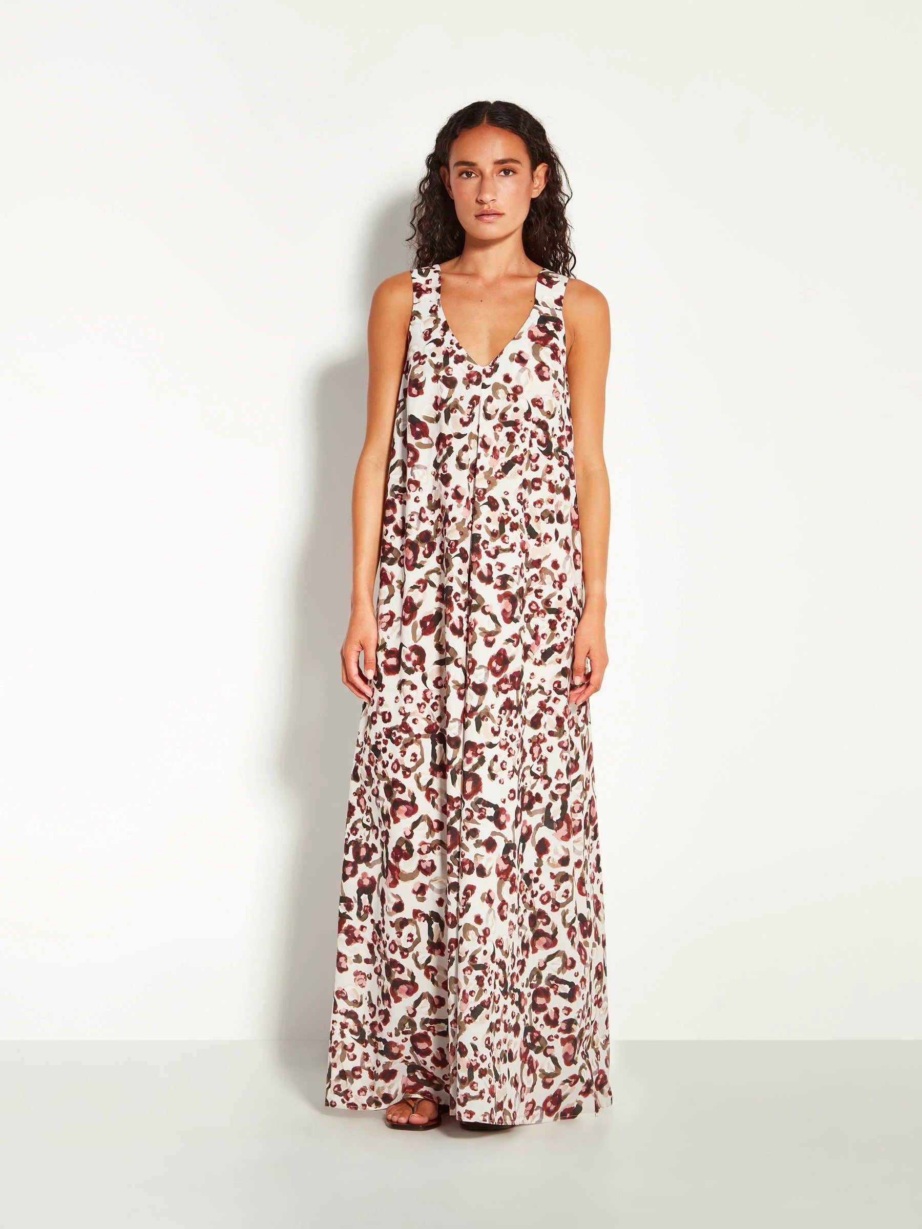 Violetta Dress - Leo Cotton