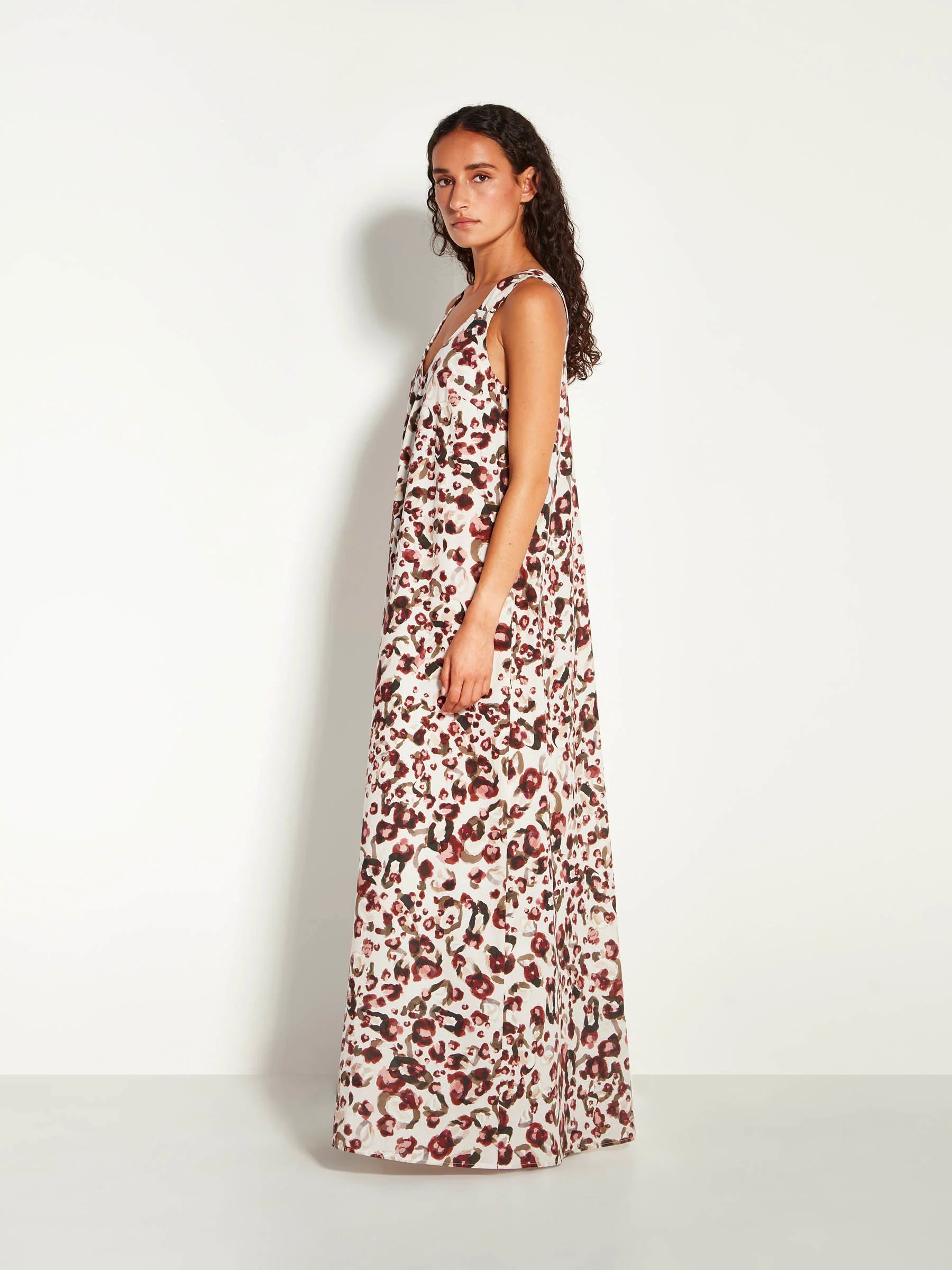 Violetta Dress - Leo Cotton