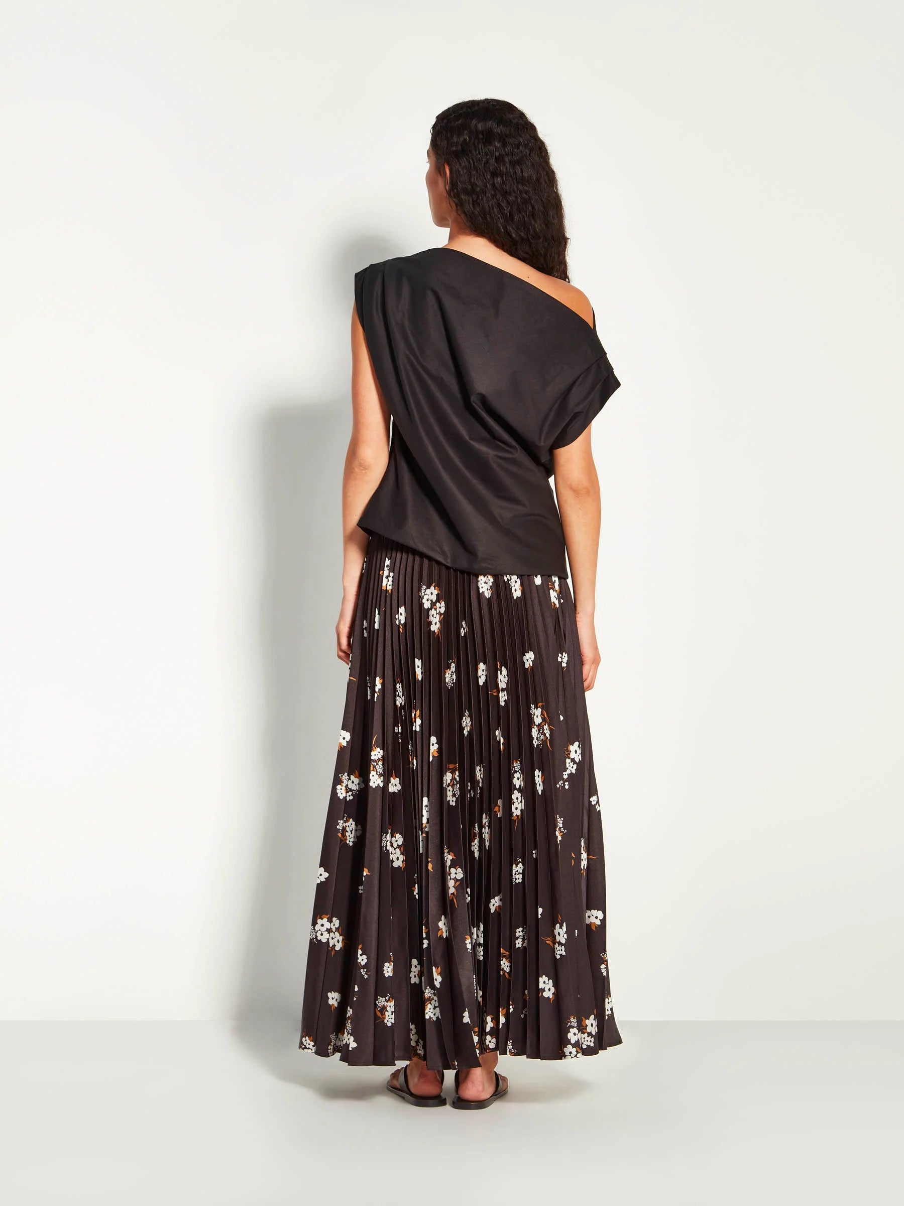 Monaco Top Resort Cotton - Black