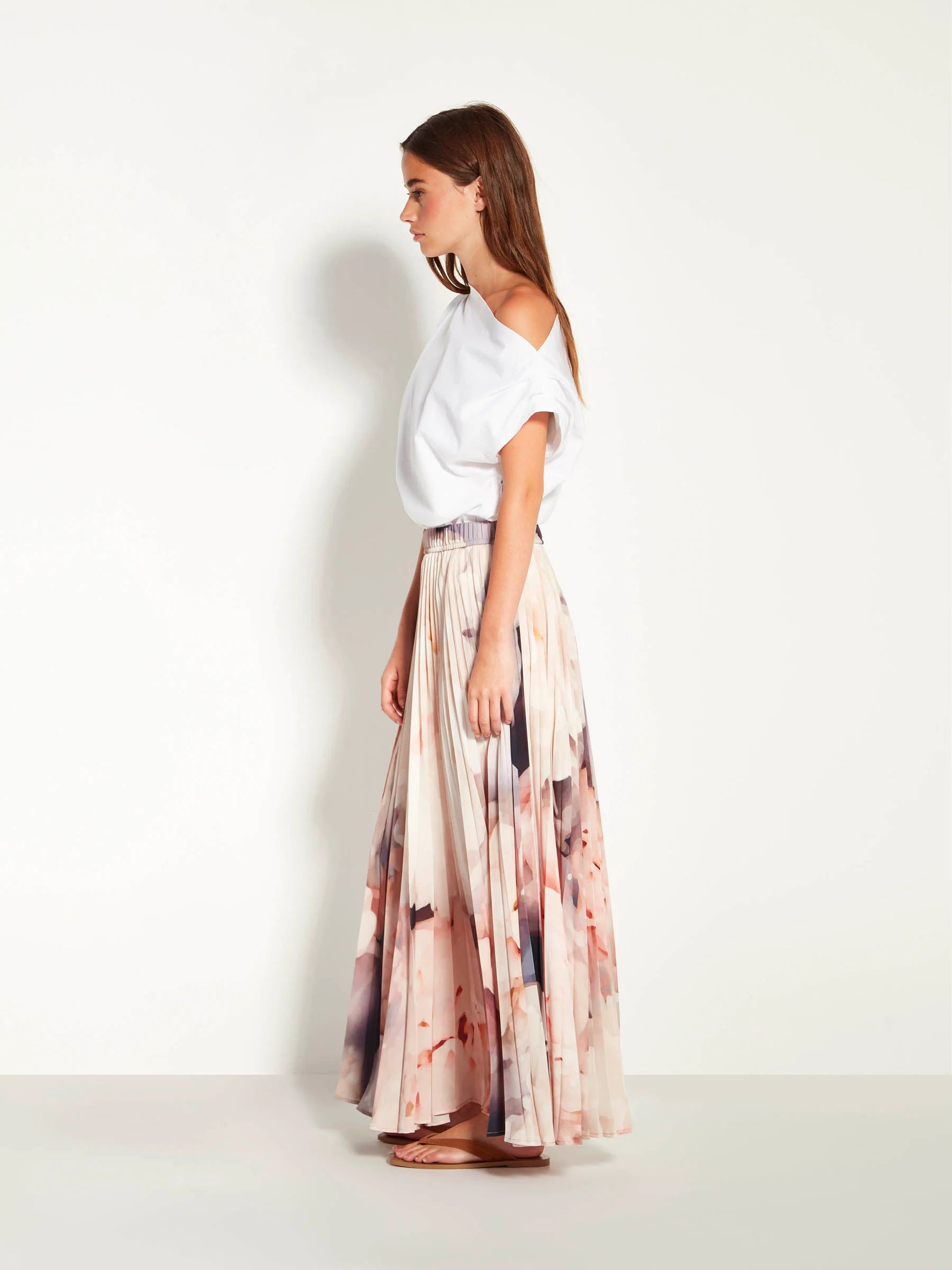 Monaco Top Resort Cotton - White