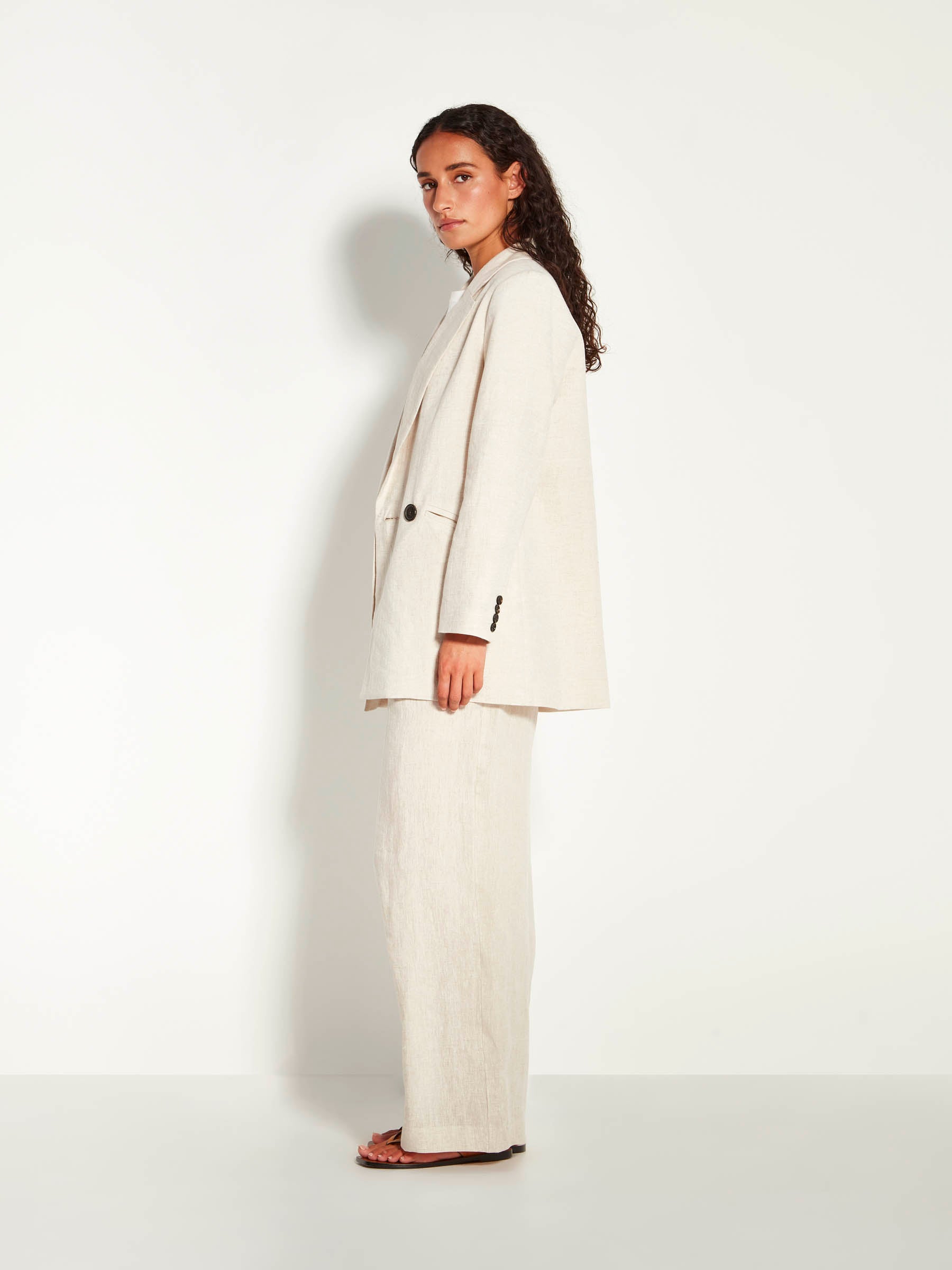 Wills Blazer - Vintage Linen