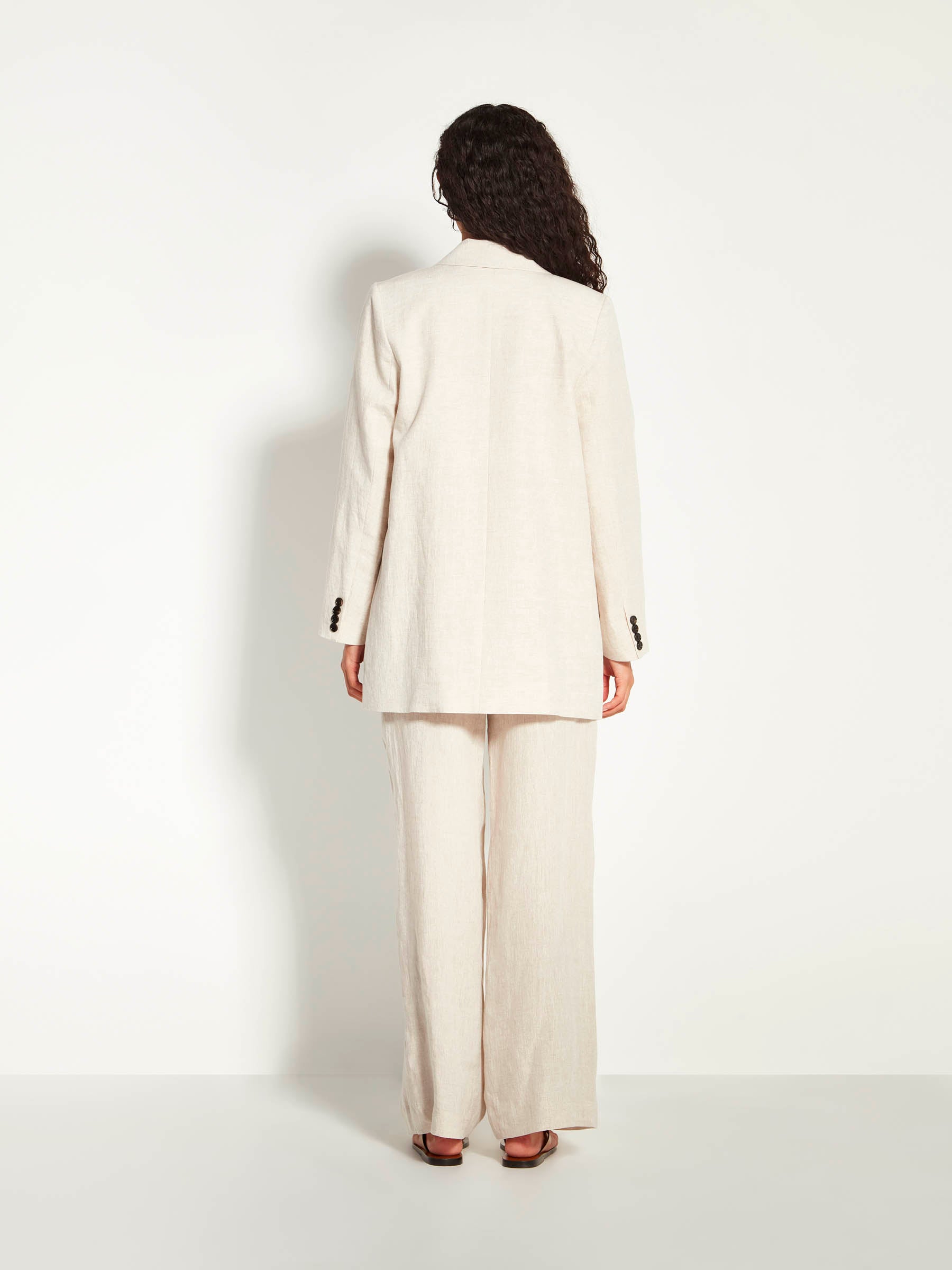 Wills Blazer - Vintage Linen