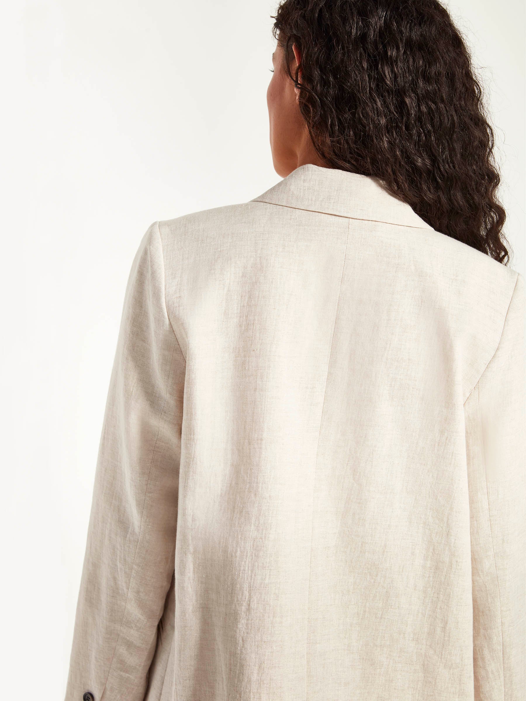 Wills Blazer - Vintage Linen