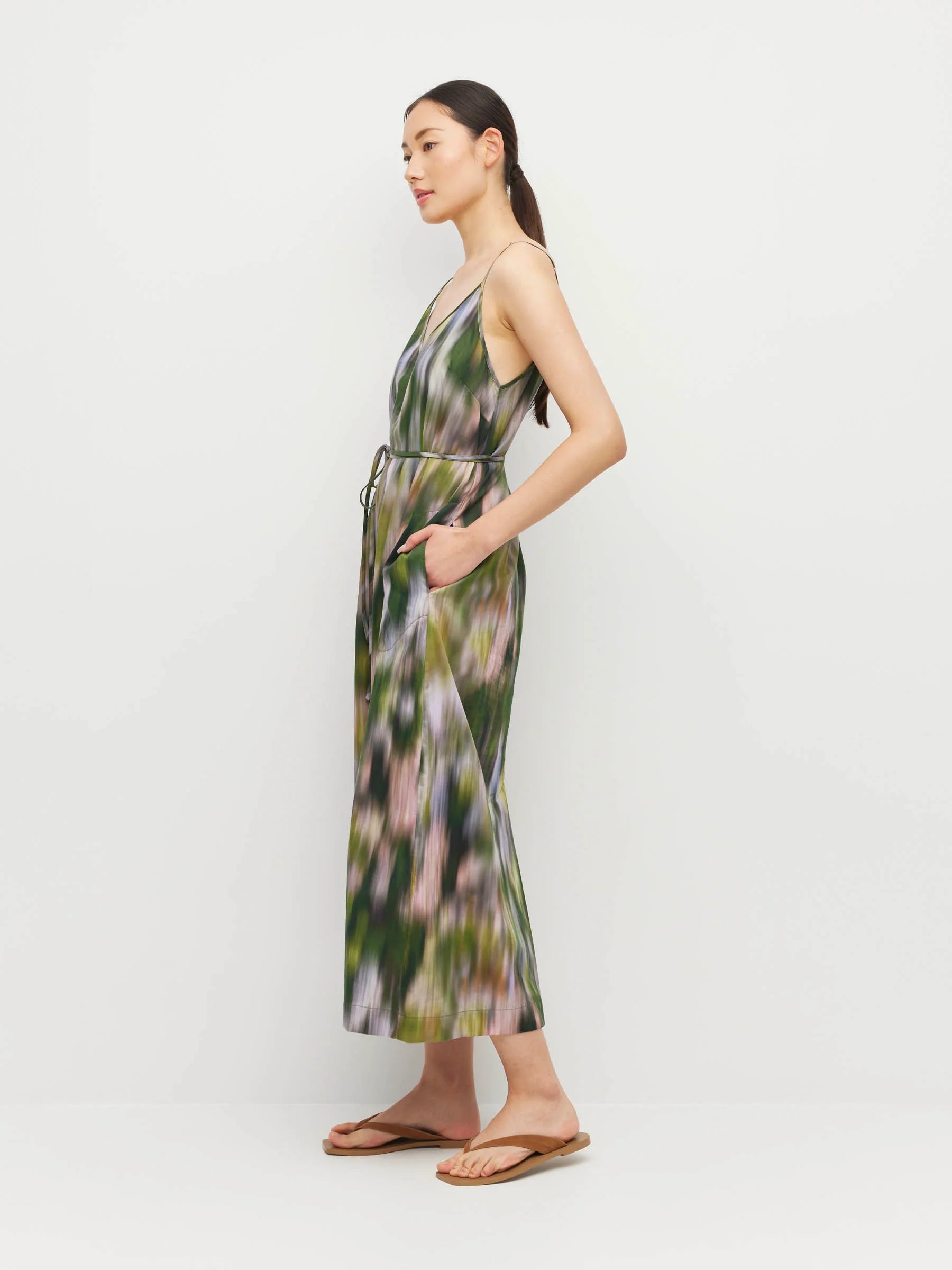 Always Slip - Hydrangea Haze Cotton