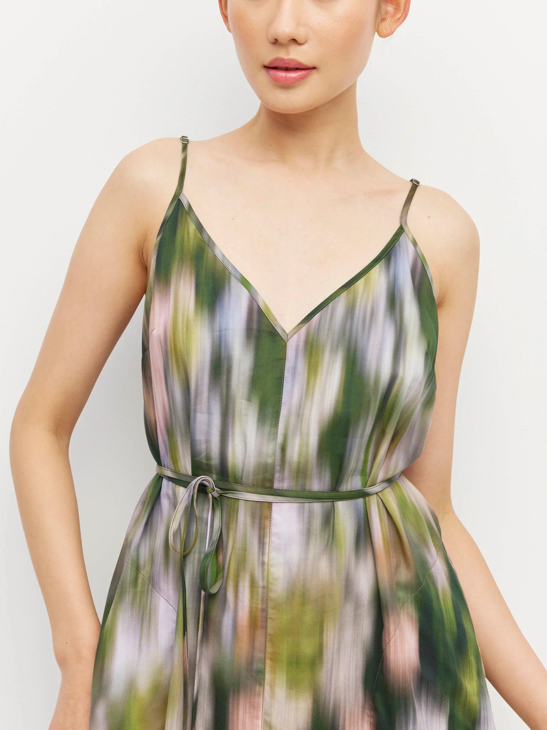 Always Slip - Hydrangea Haze Cotton