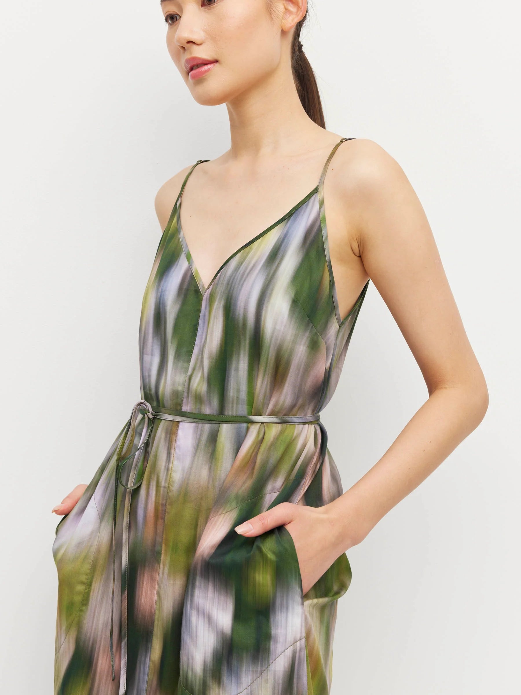 Always Slip - Hydrangea Haze Cotton