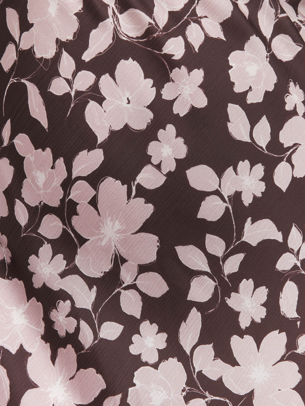 Camelia Dress (Dusk Blossom Plisse) - Rose Lustre