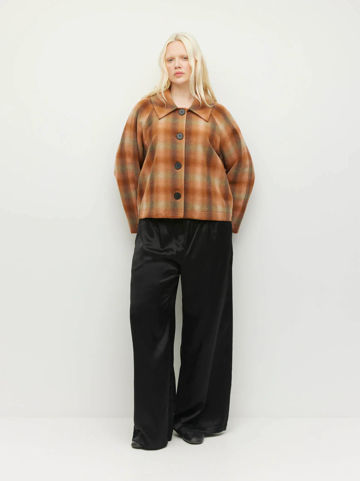 Rafaella Jacket (Shadow Check) - Marmalade