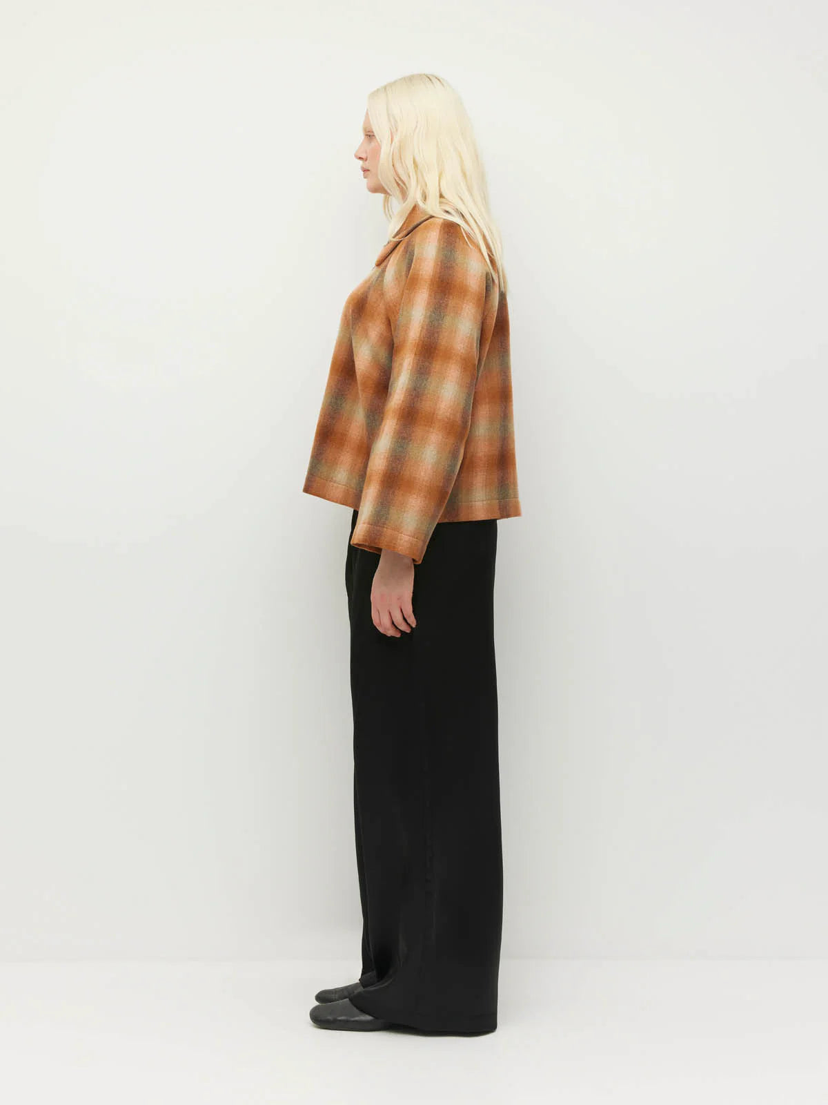 Rafaella Jacket (Shadow Check) - Marmalade