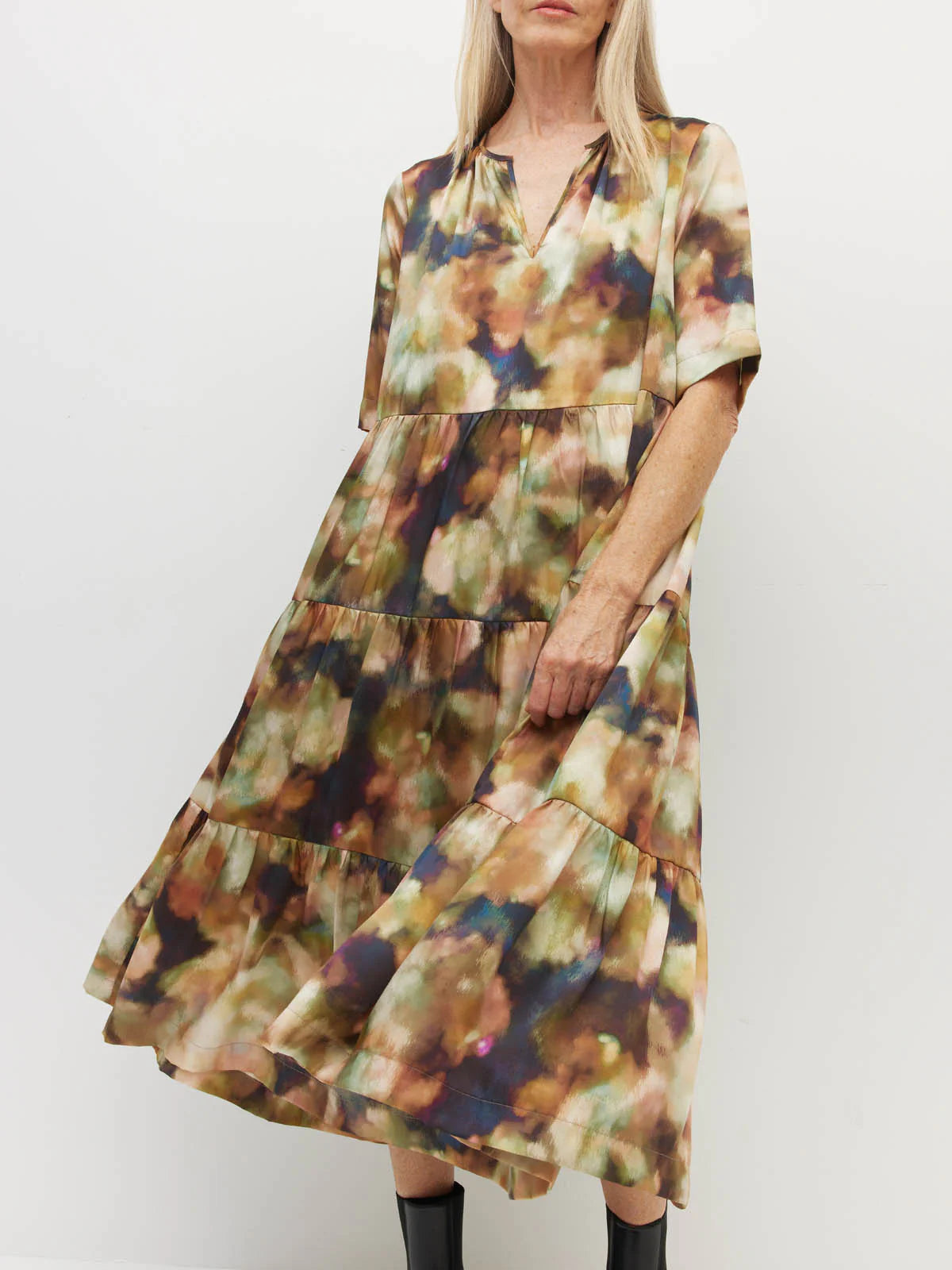 Forever Tunic - Solara Twill Golden Hour