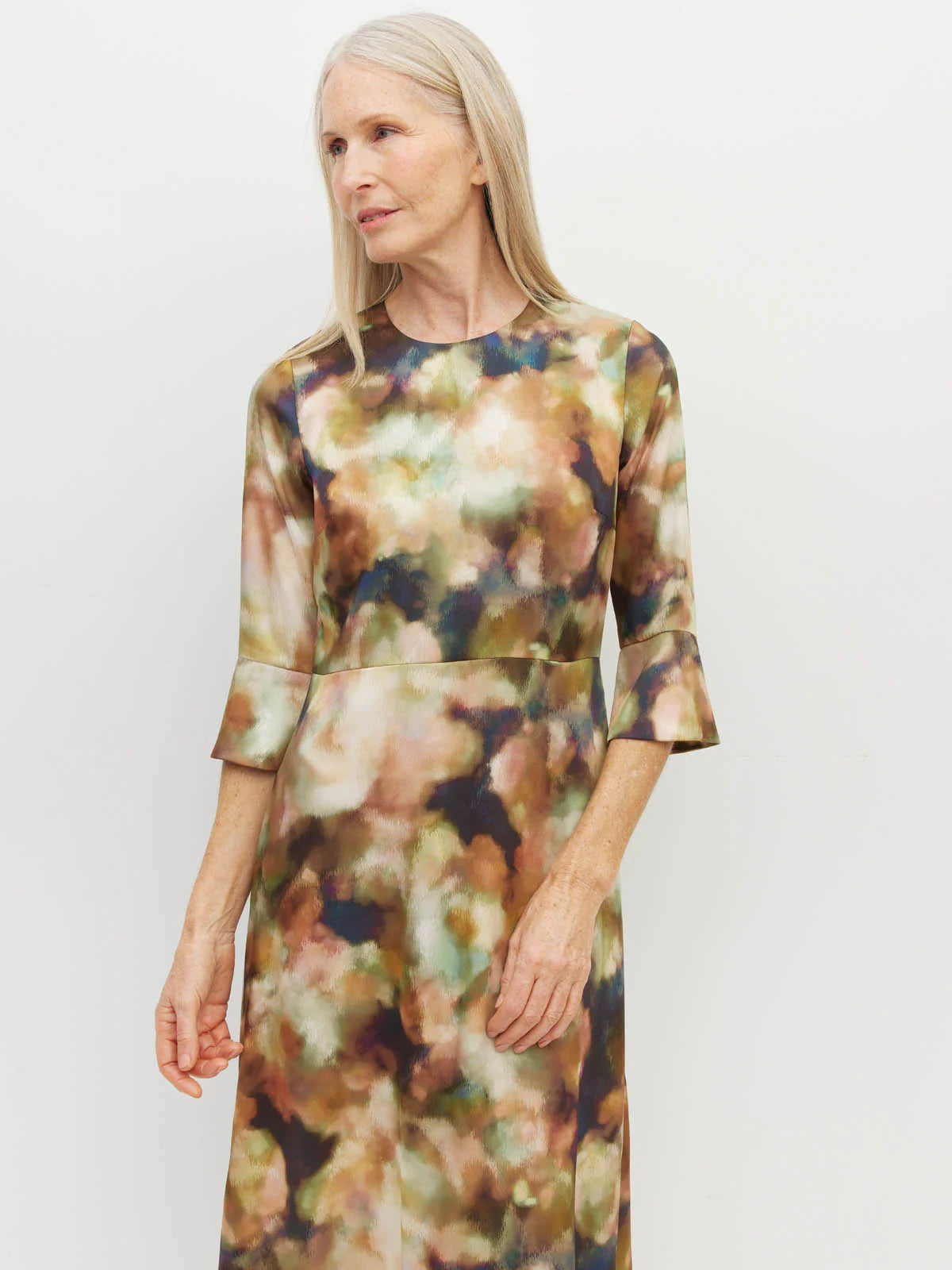 Rosie Dress - Solara Twill Golden Hour