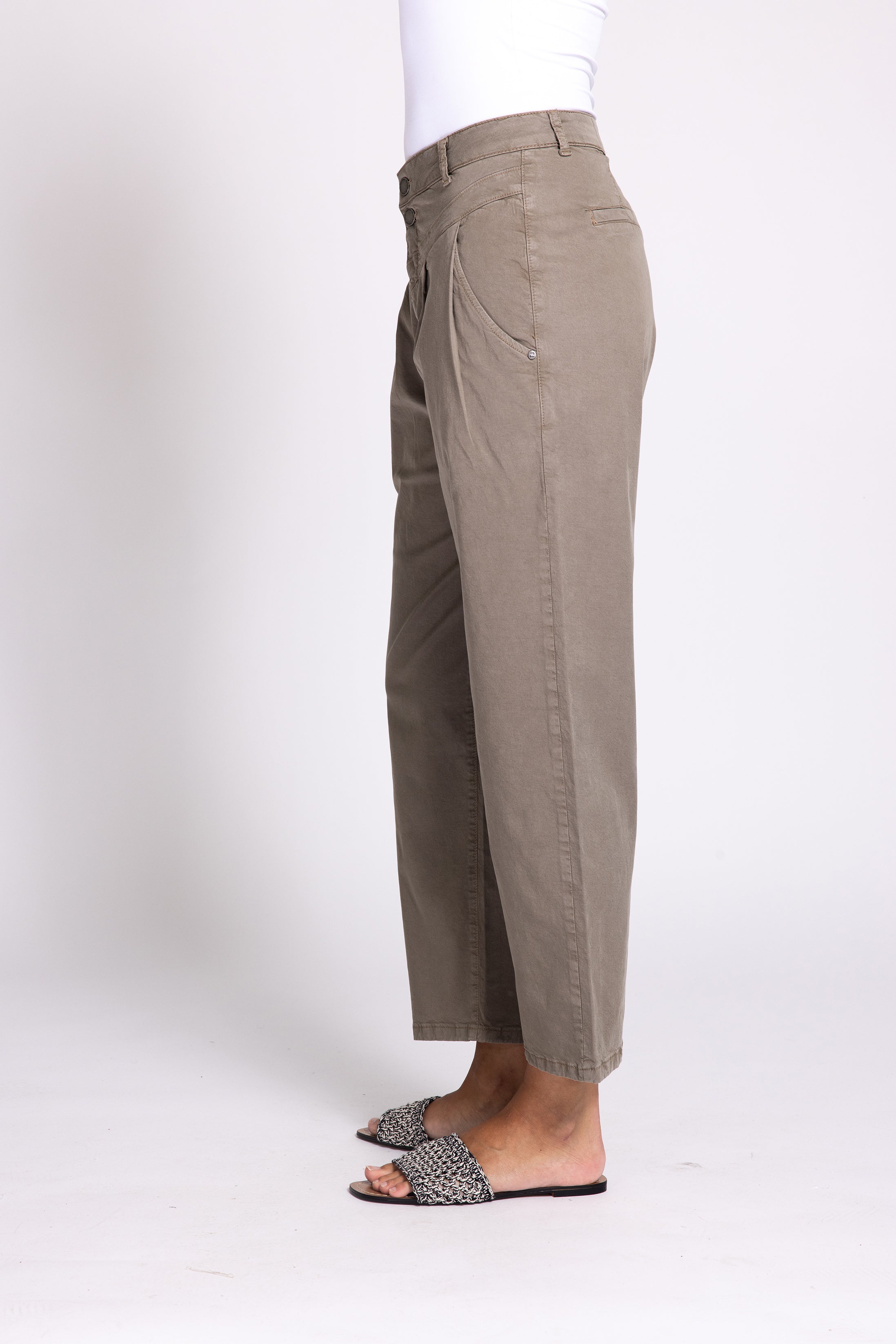 Joy Pant - Olive