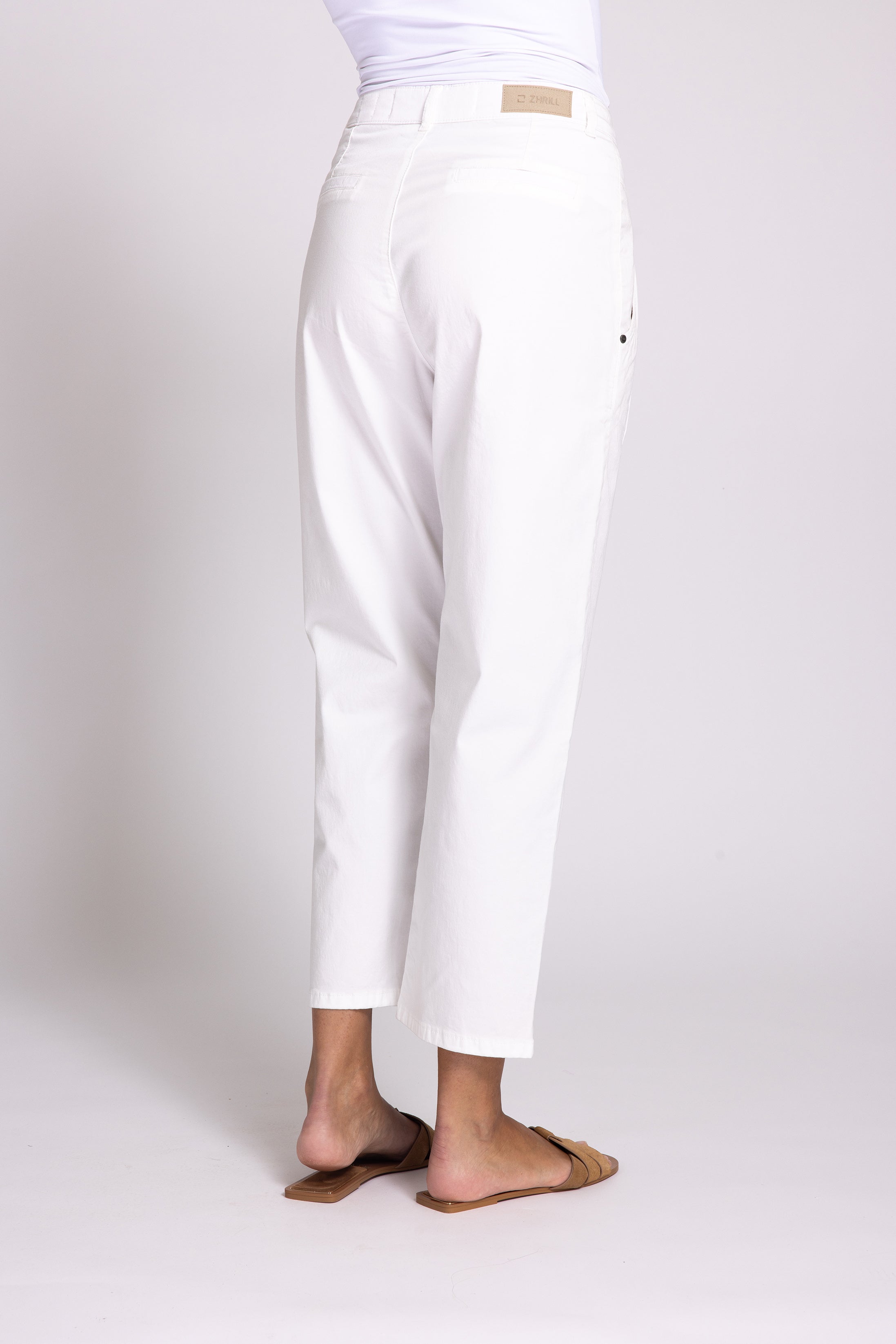 Joy Pant - White