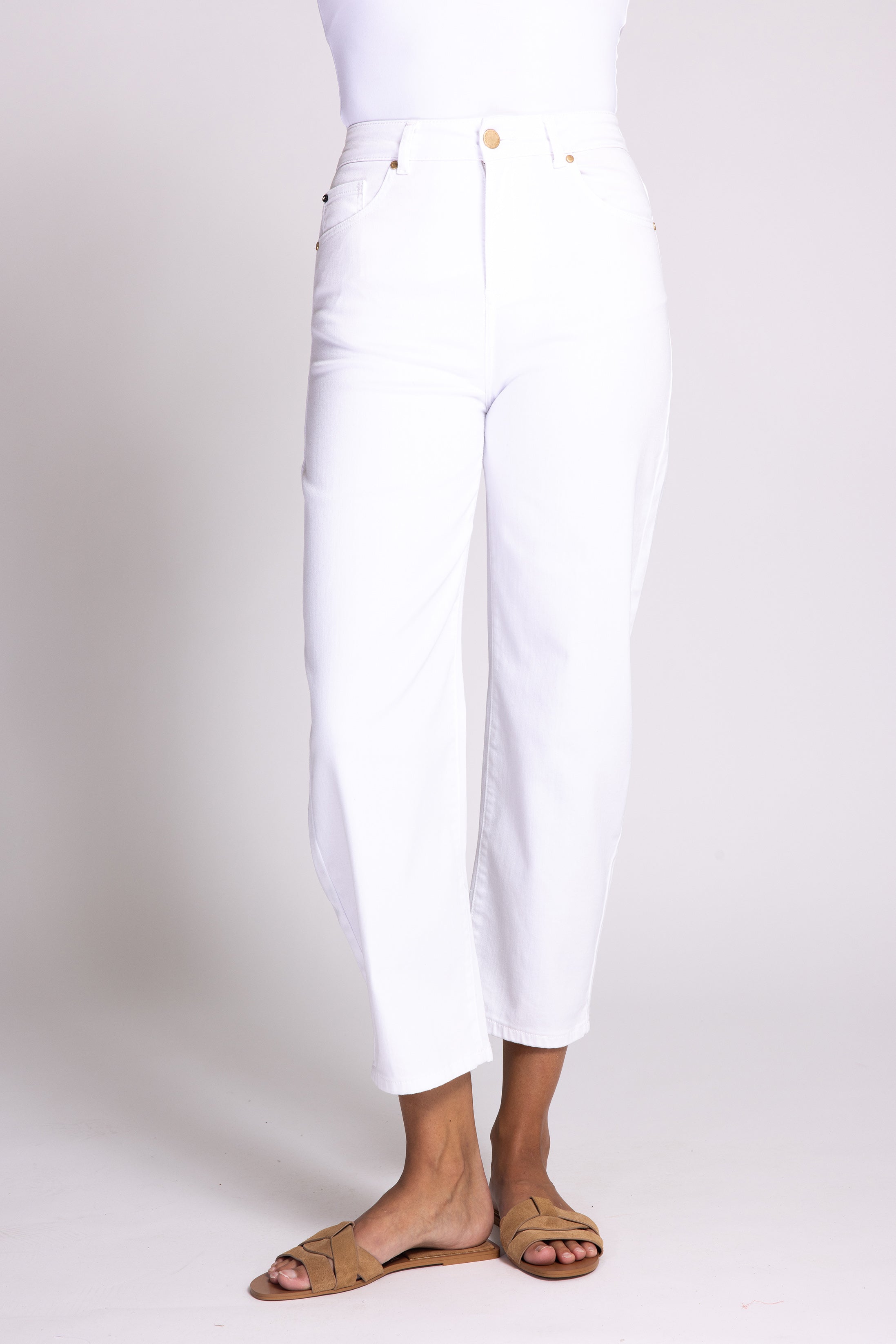Iza Pant - White