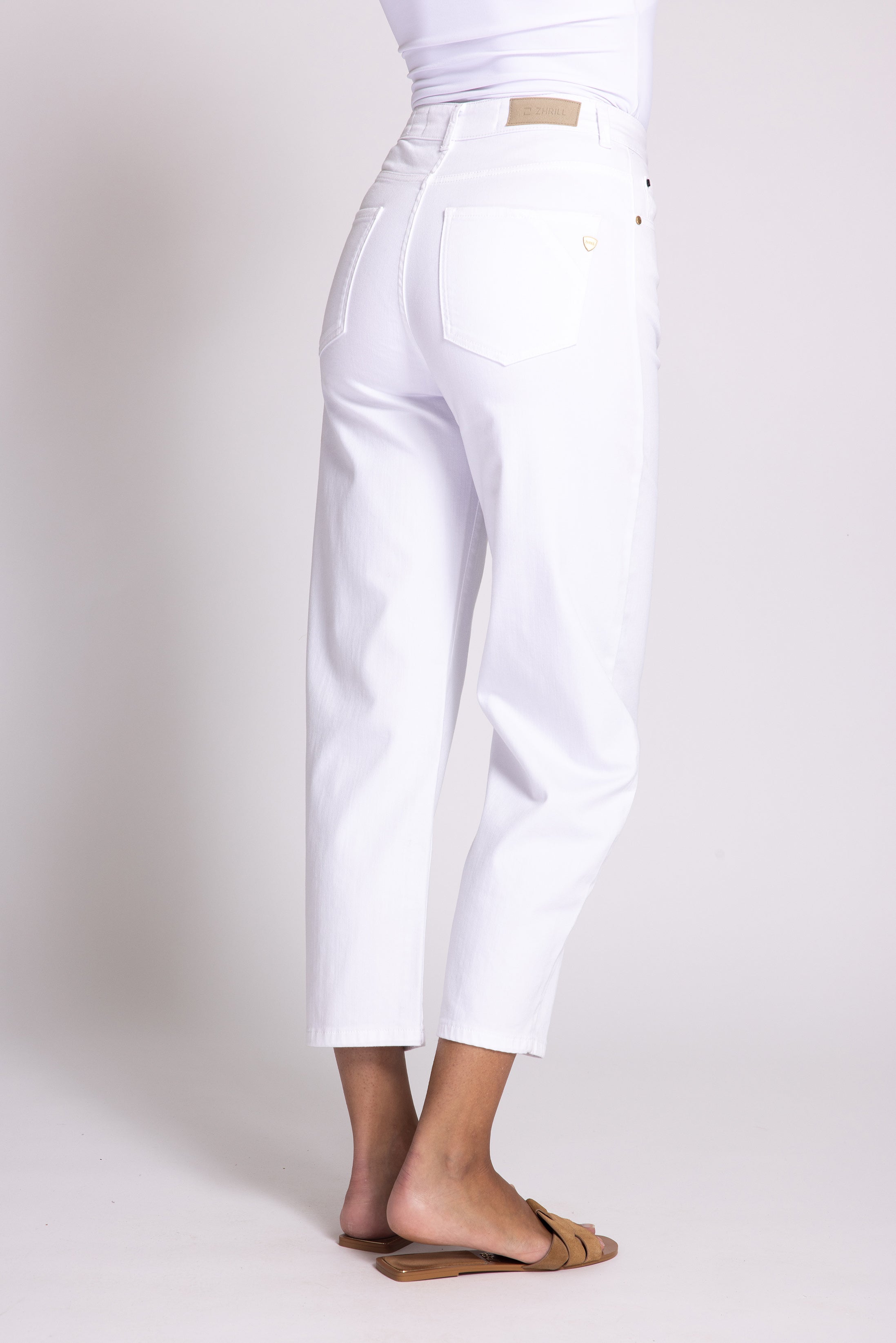 Iza Pant - White