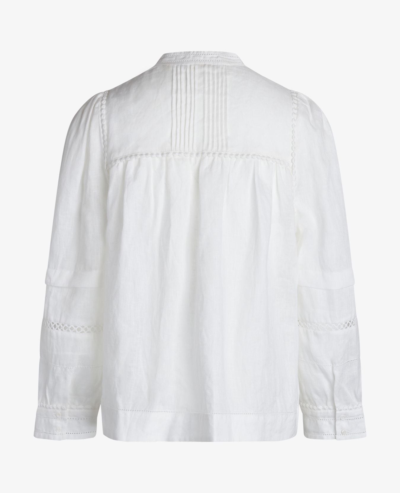Noa Noa OTN Linen Shirt - White