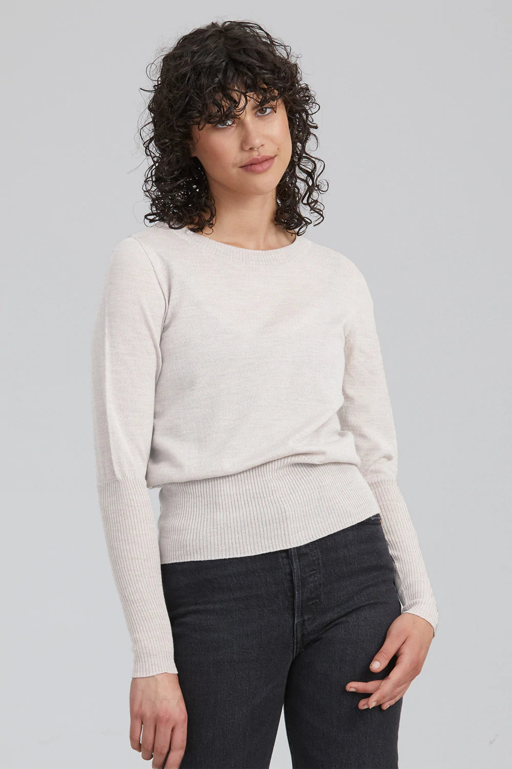 Standard Issue Long Rib Sweater