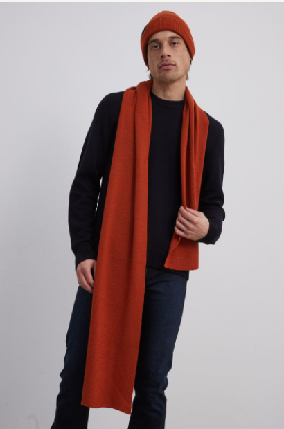 Standard Issue Rib Scarf